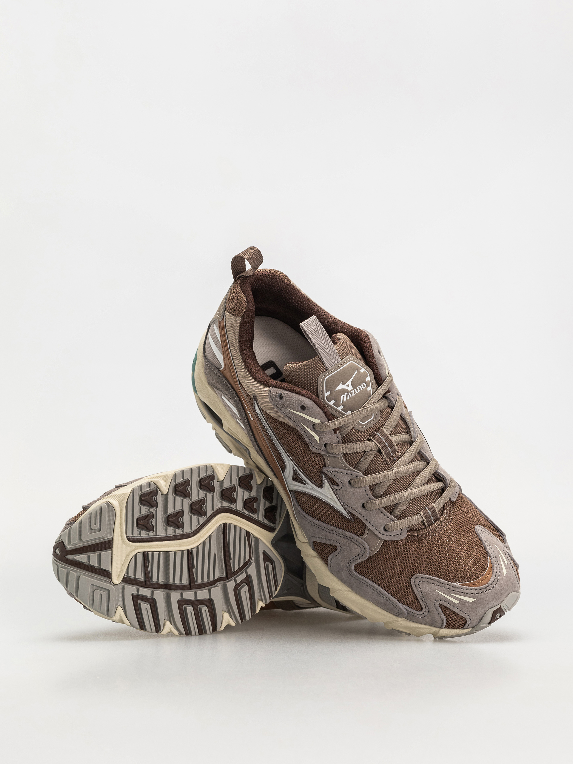 Boty Mizuno Wave Rider 10 (fossil/white/thrush)