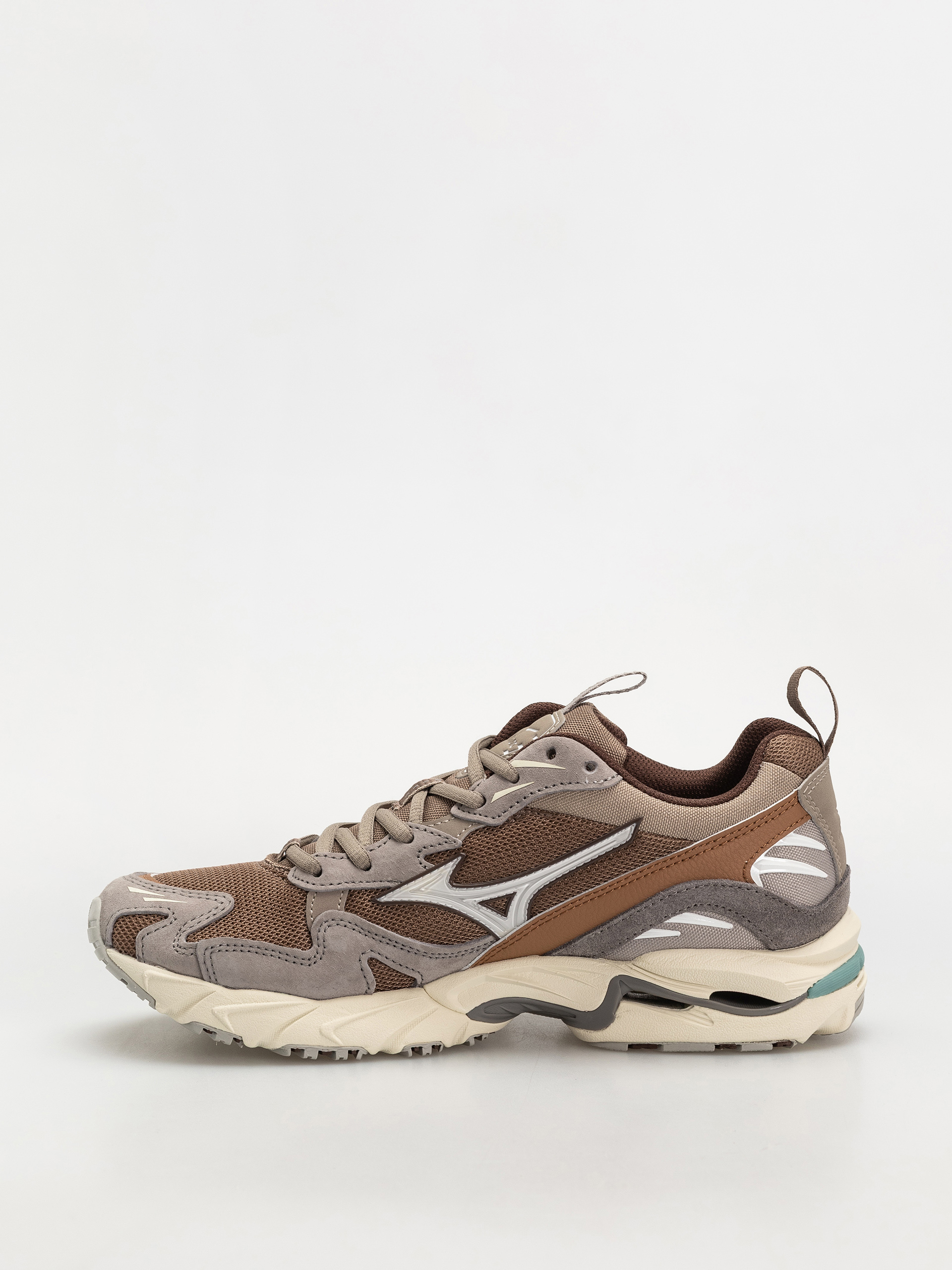 Boty Mizuno Wave Rider 10 (fossil/white/thrush)