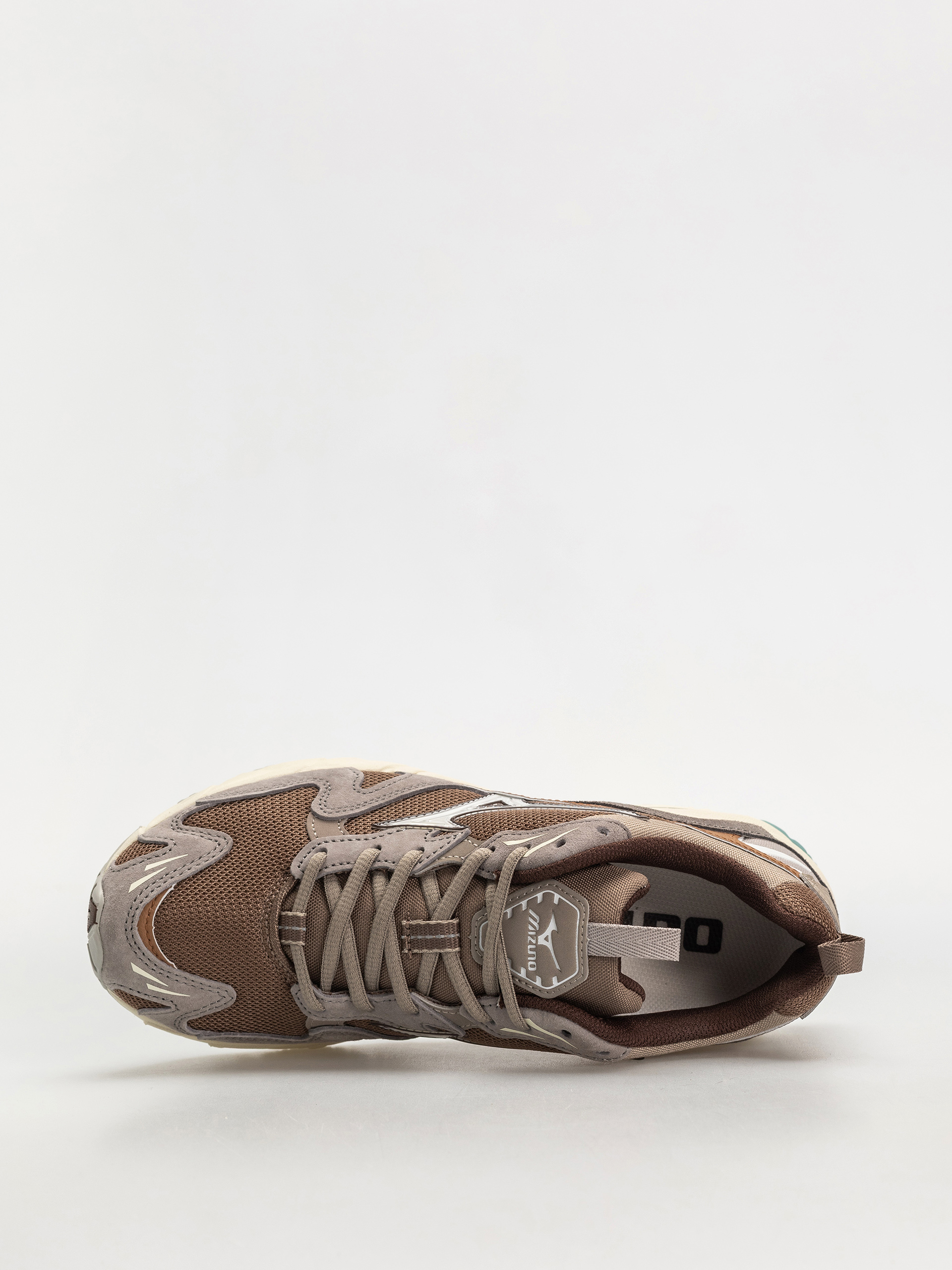 Boty Mizuno Wave Rider 10 (fossil/white/thrush)