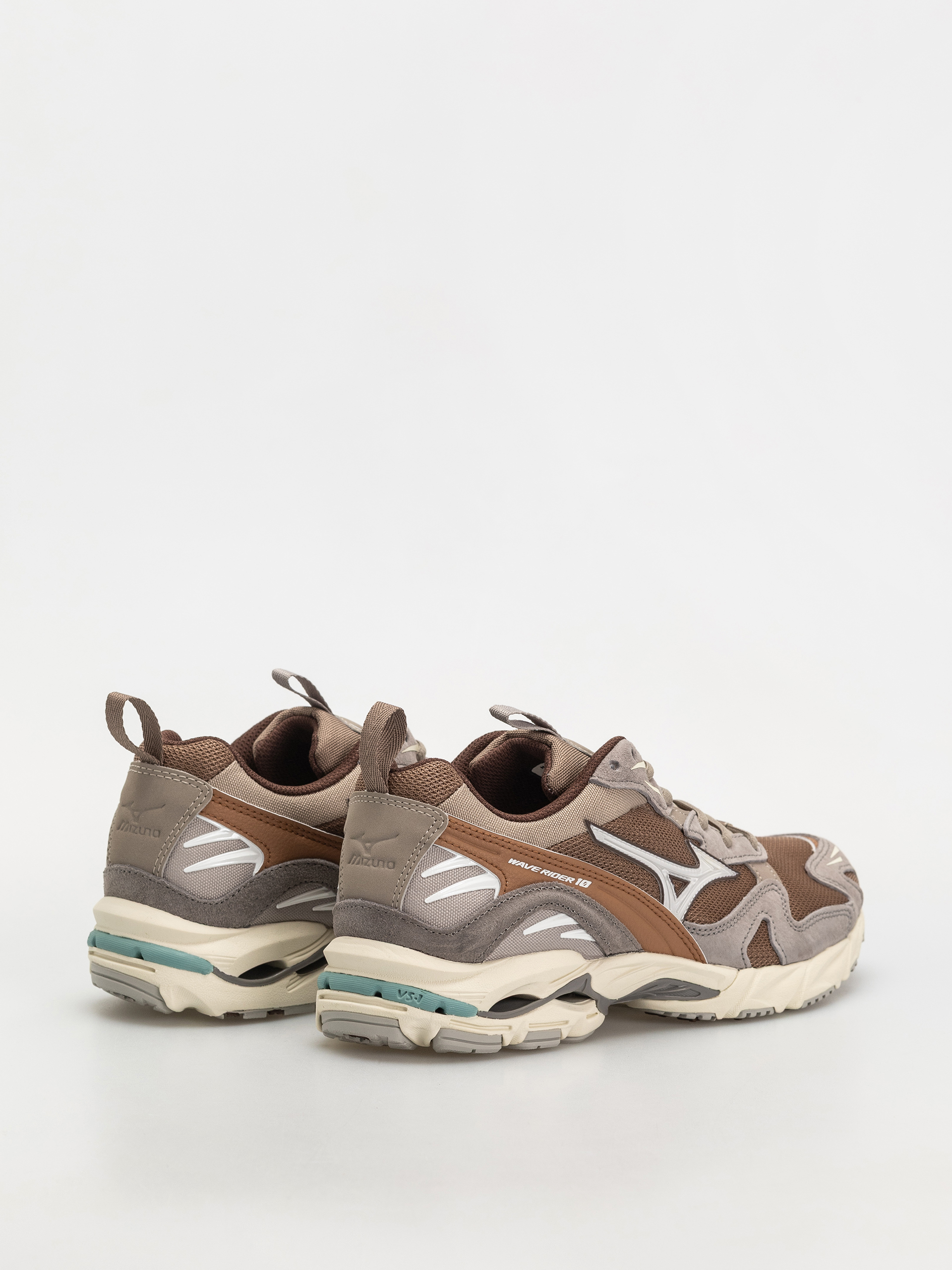 Boty Mizuno Wave Rider 10 (fossil/white/thrush)