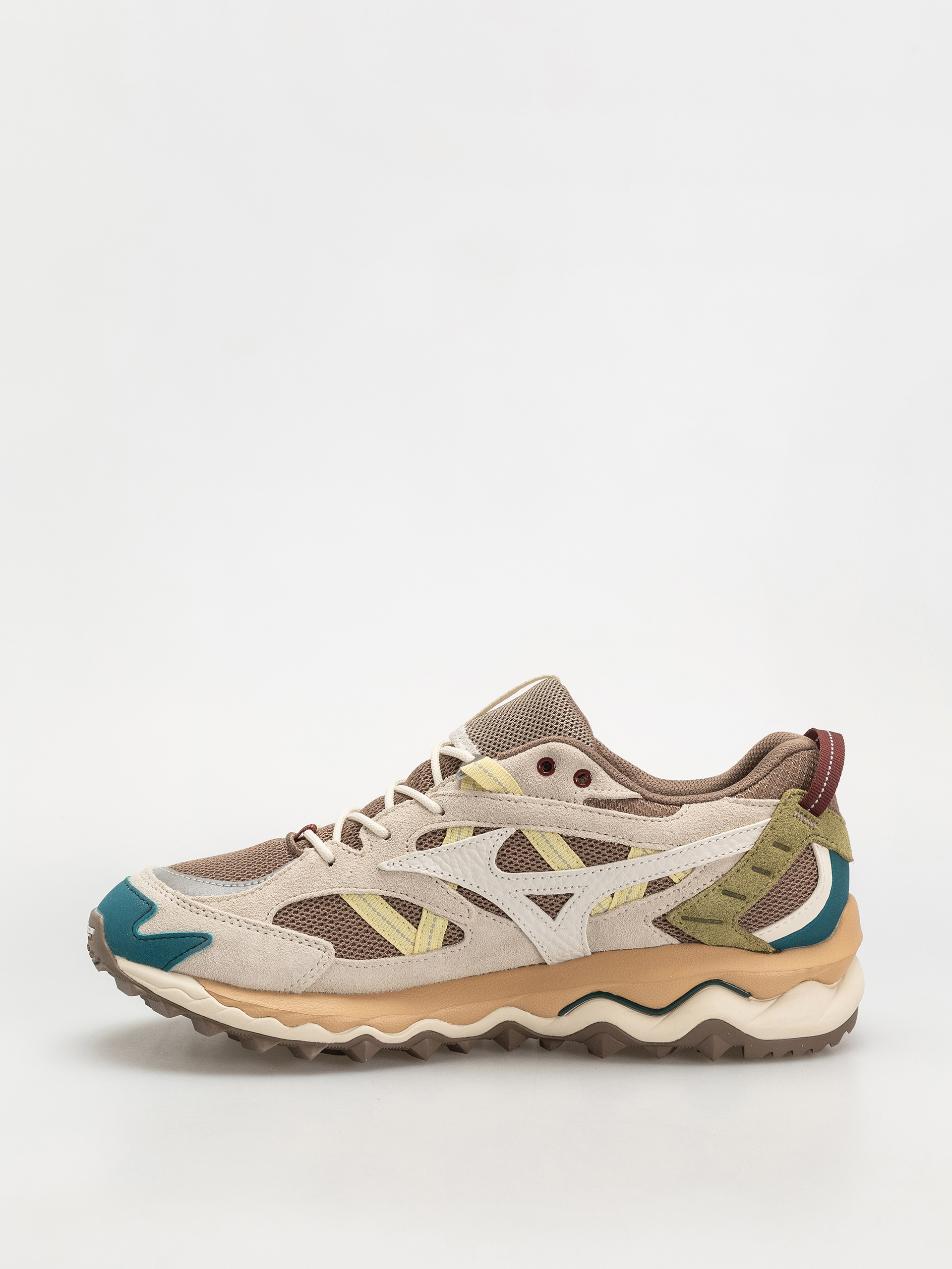 Boty Mizuno Wave Mujin TL (fossil/snow white/summer sand)