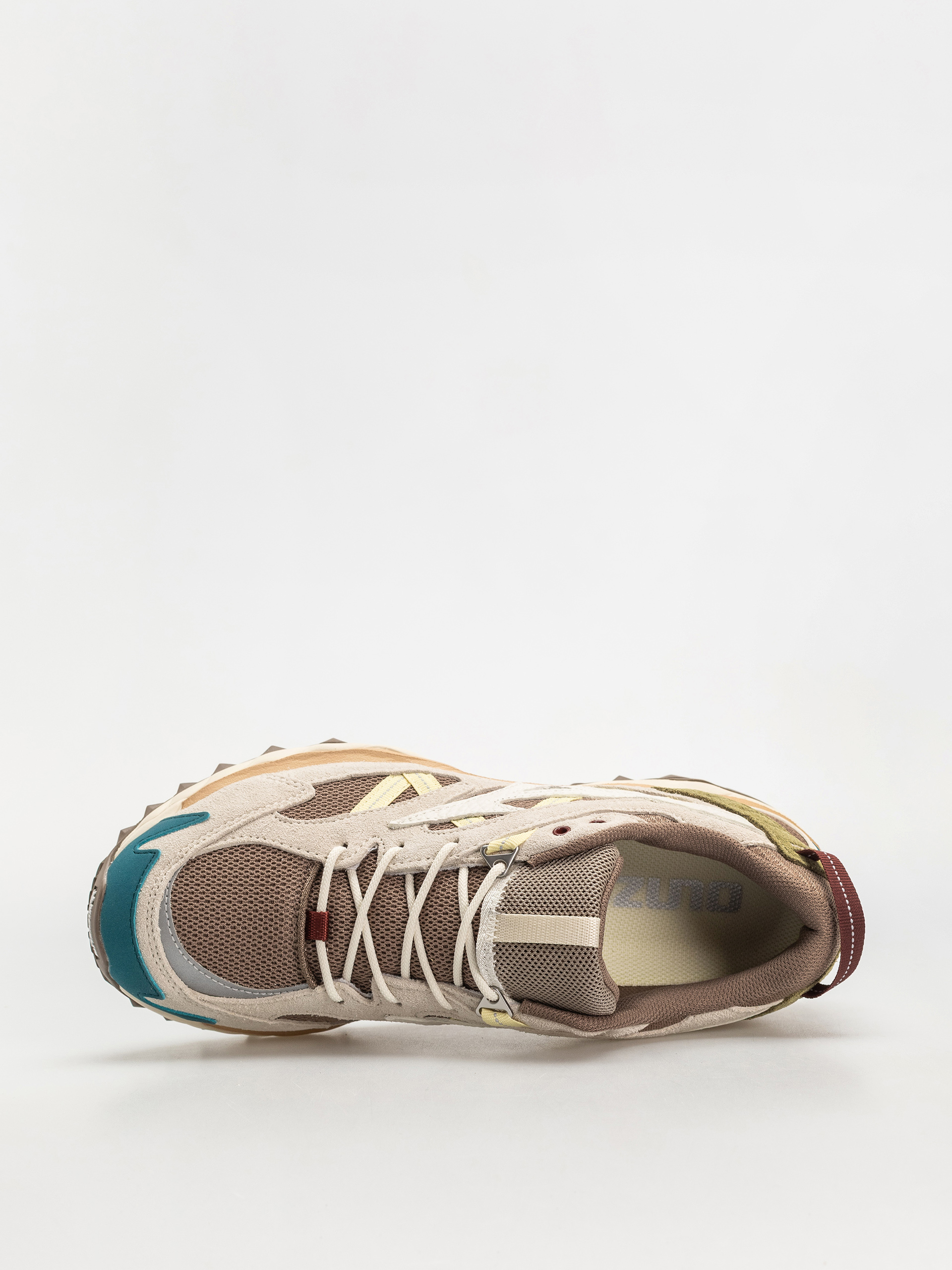 Boty Mizuno Wave Mujin TL (fossil/snow white/summer sand)