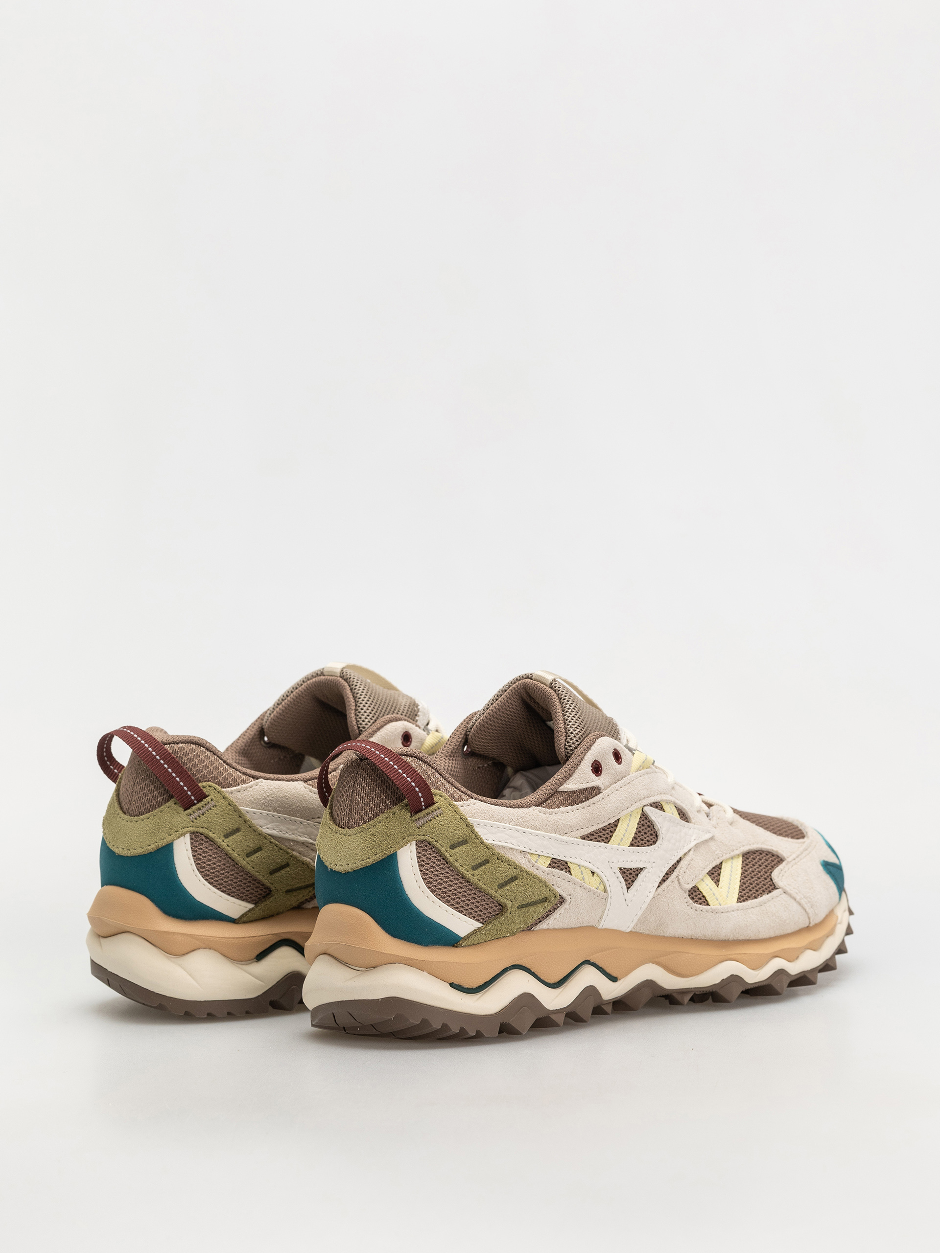 Boty Mizuno Wave Mujin TL (fossil/snow white/summer sand)