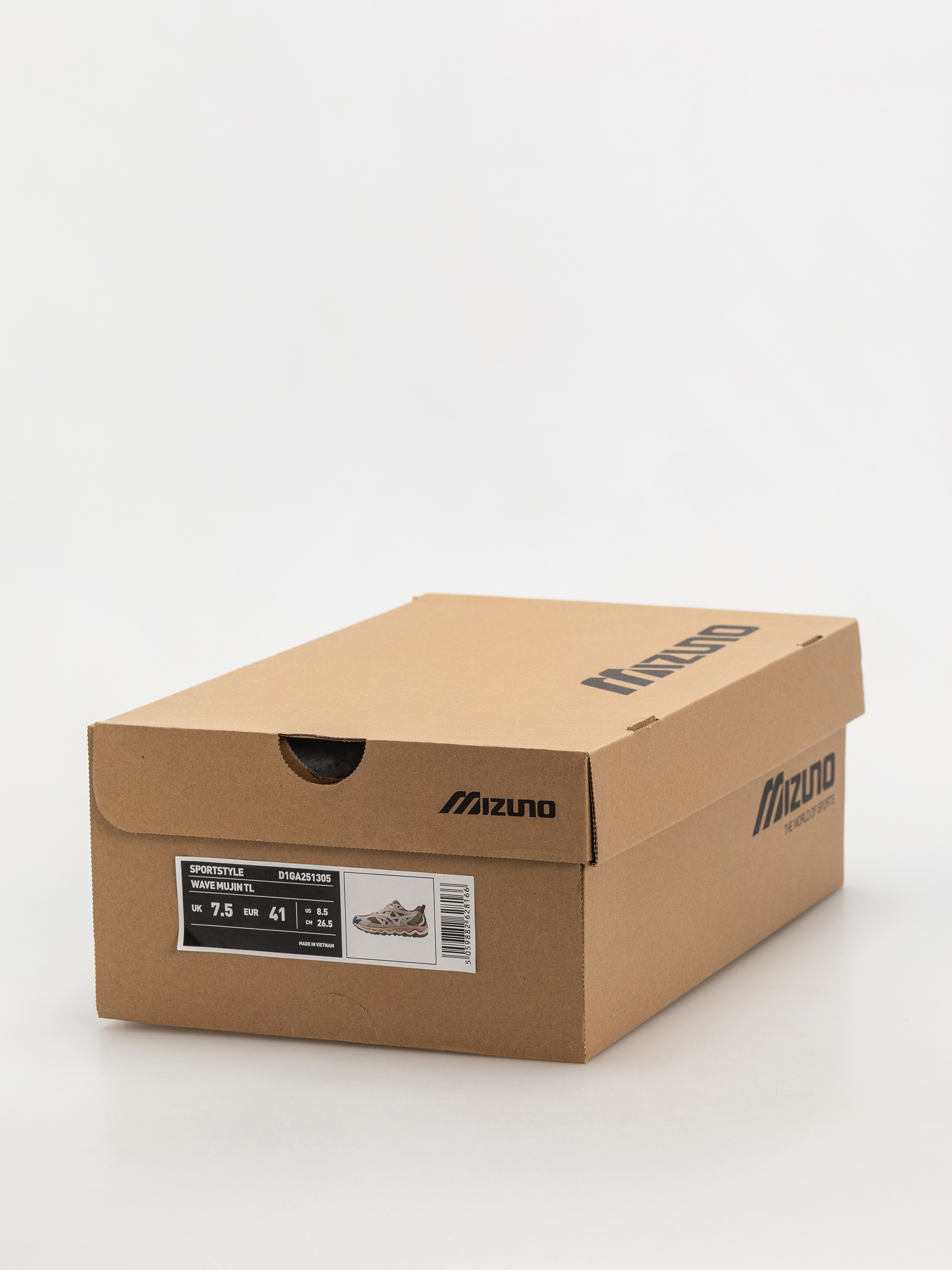 Boty Mizuno Wave Mujin TL (fossil/snow white/summer sand)