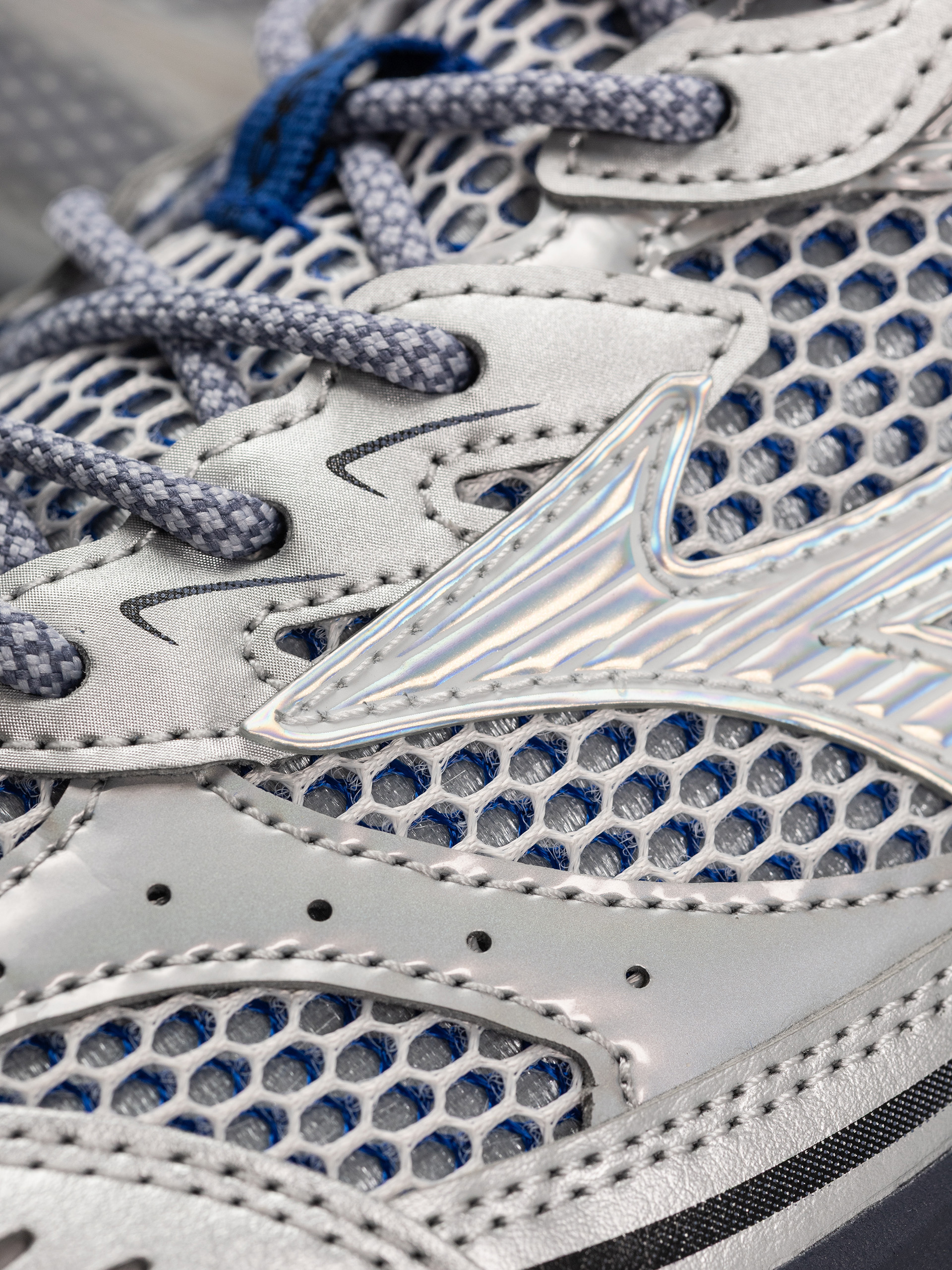 Boty Mizuno MXR (silver/silver/nimbus cloud)