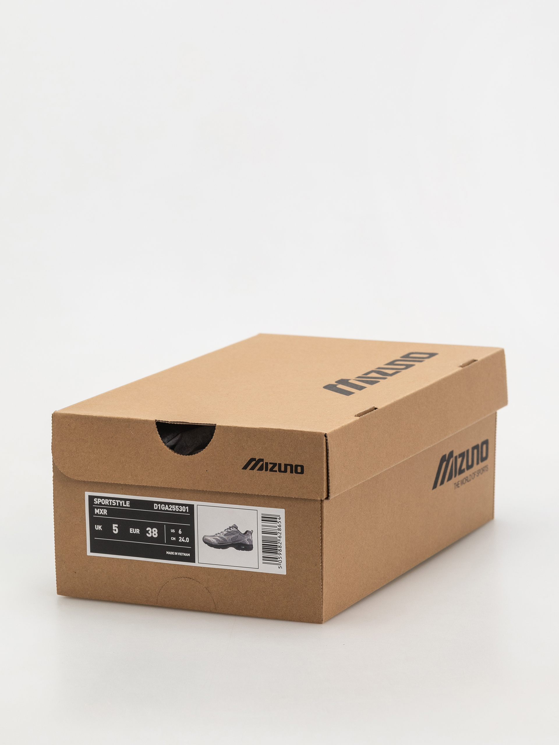 Boty Mizuno MXR (silver/silver/nimbus cloud)