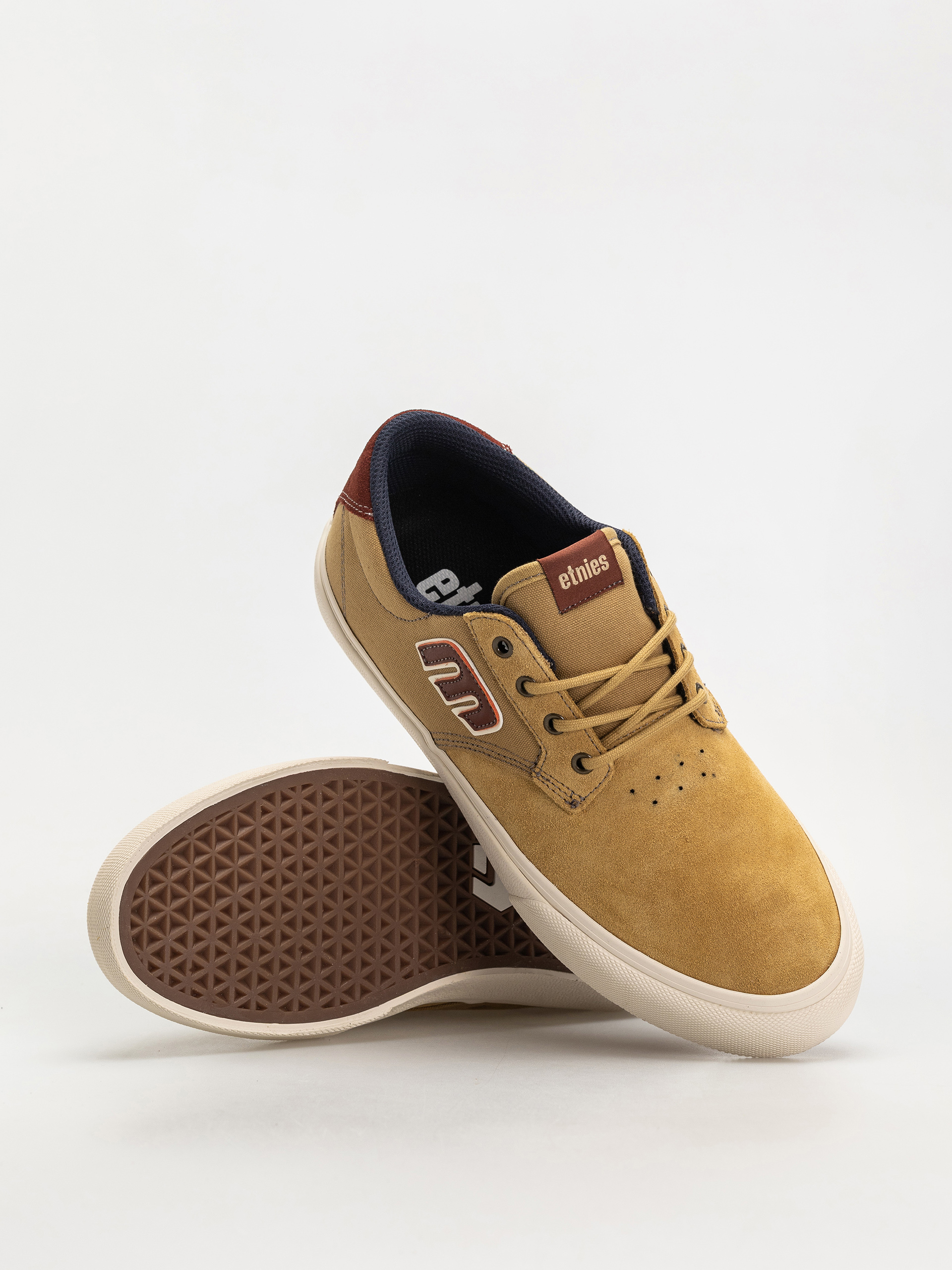 Boty Etnies Barge Plus (tan/brown)