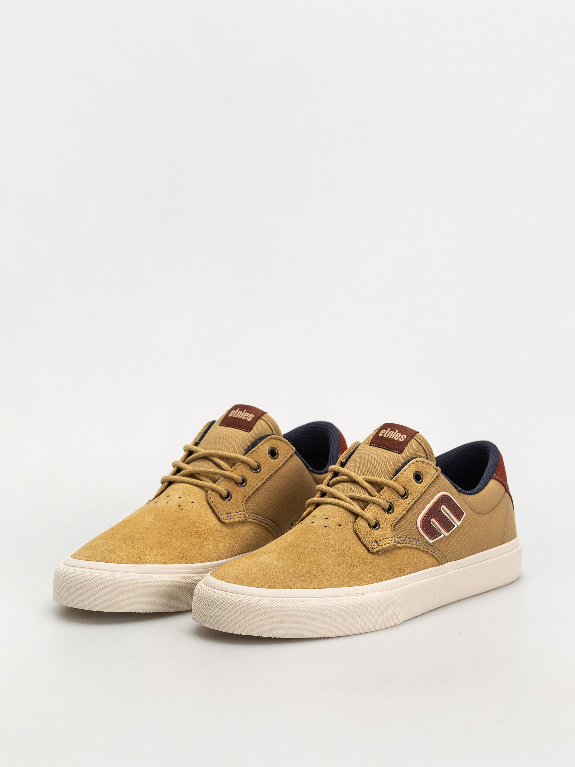 Boty Etnies Barge Plus (tan/brown)