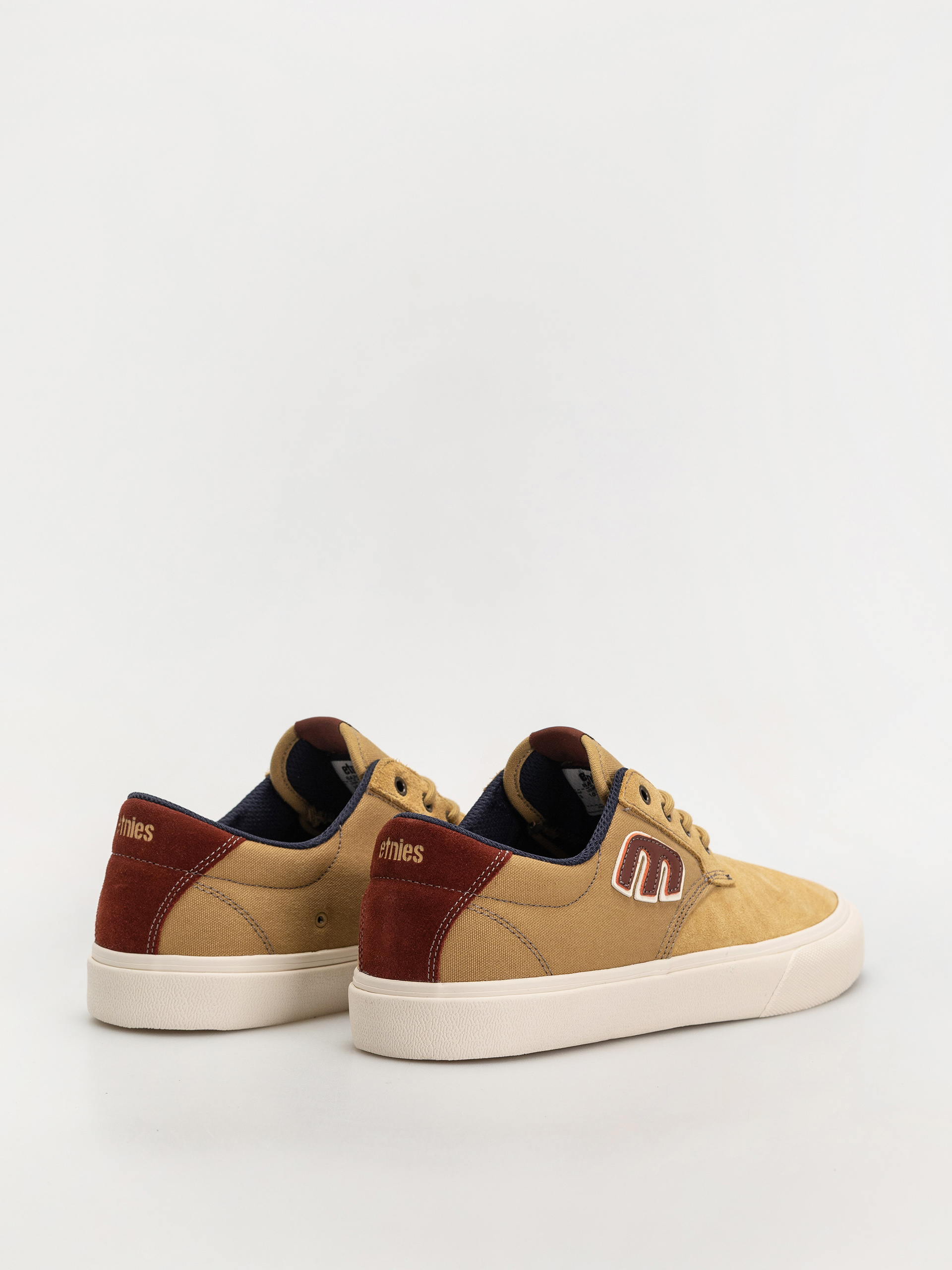 Boty Etnies Barge Plus (tan/brown)