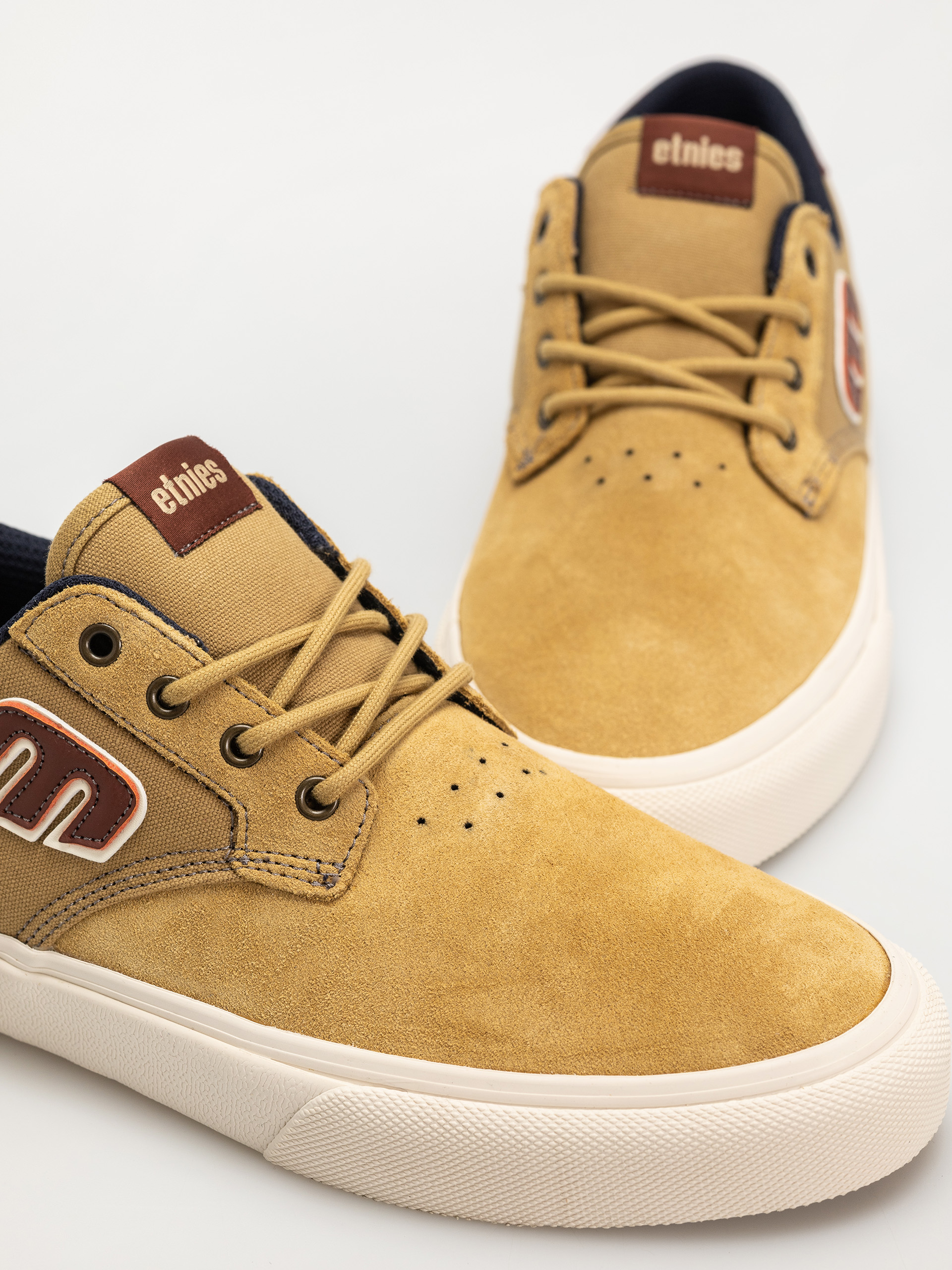 Boty Etnies Barge Plus (tan/brown)