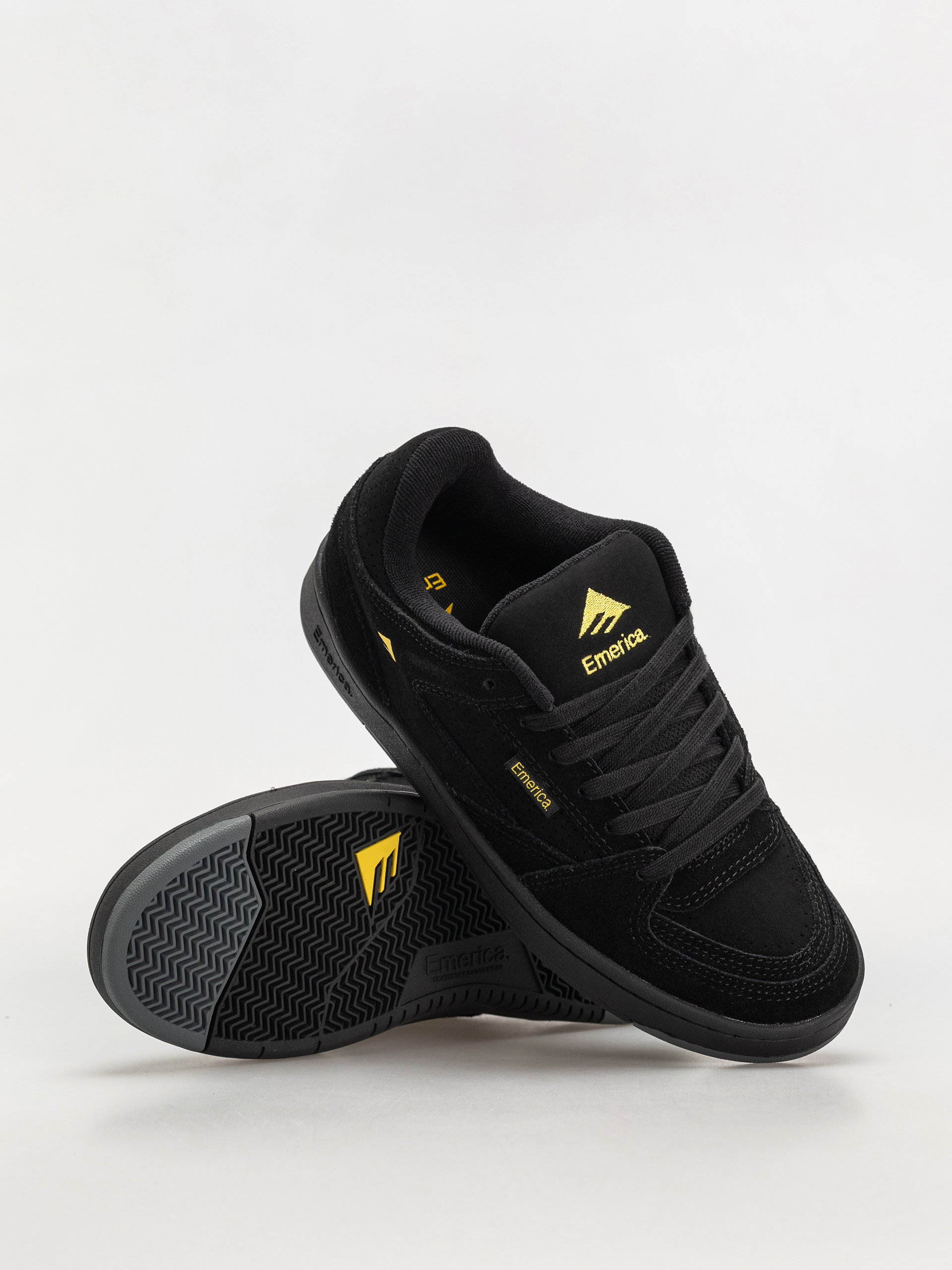 Boty Emerica Mute (black/yellow/black)