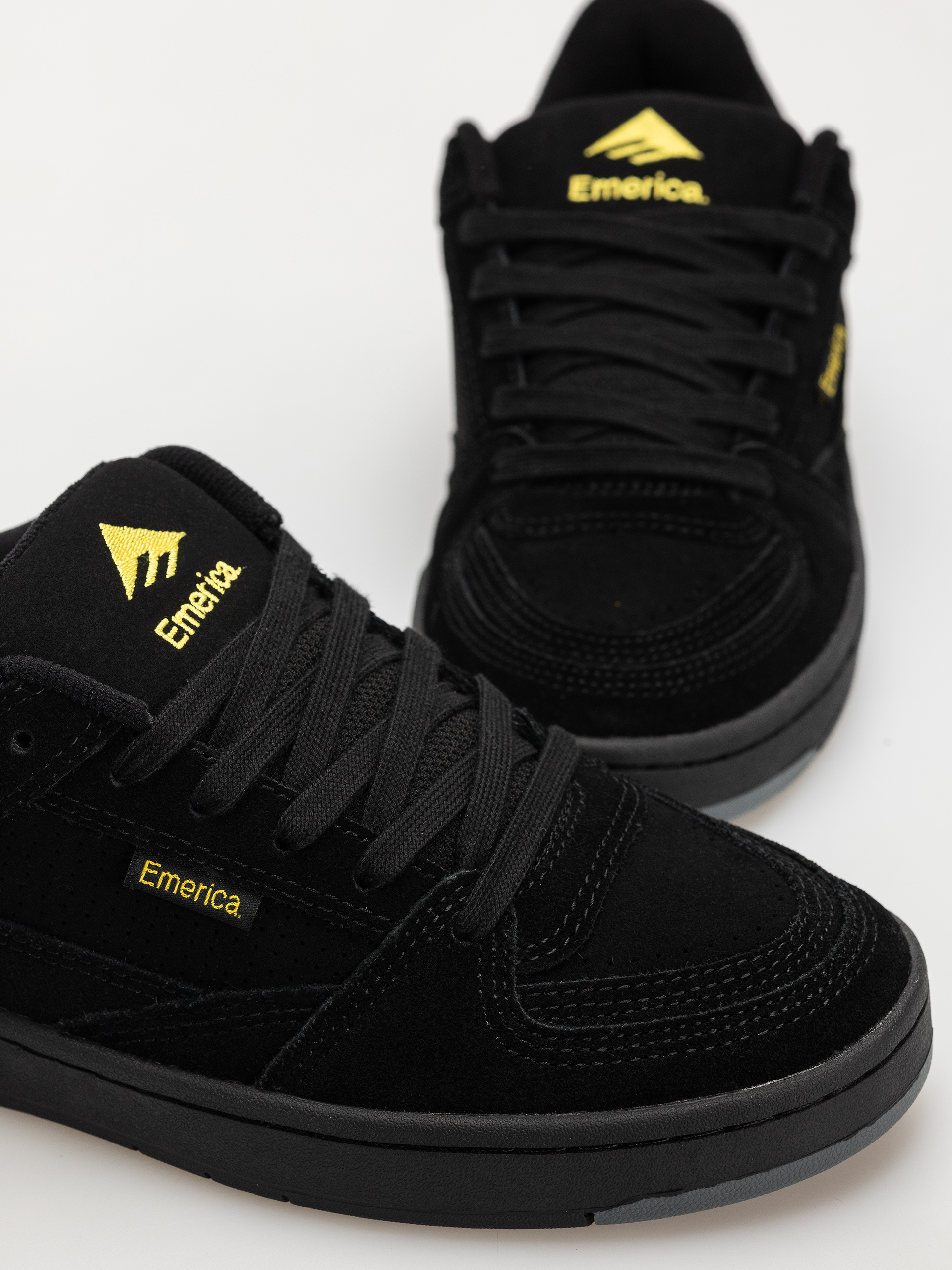 Boty Emerica Mute (black/yellow/black)