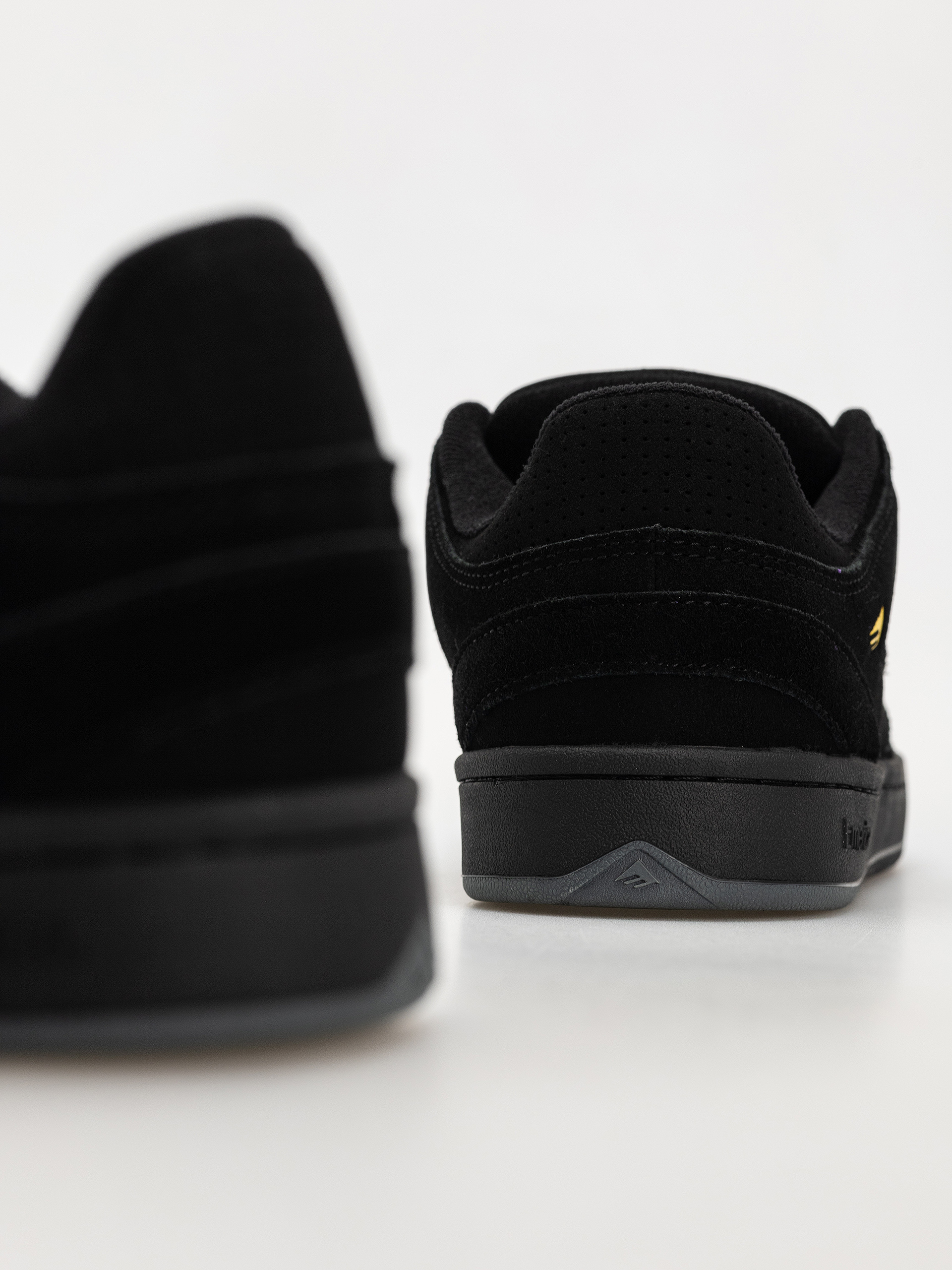 Boty Emerica Mute (black/yellow/black)