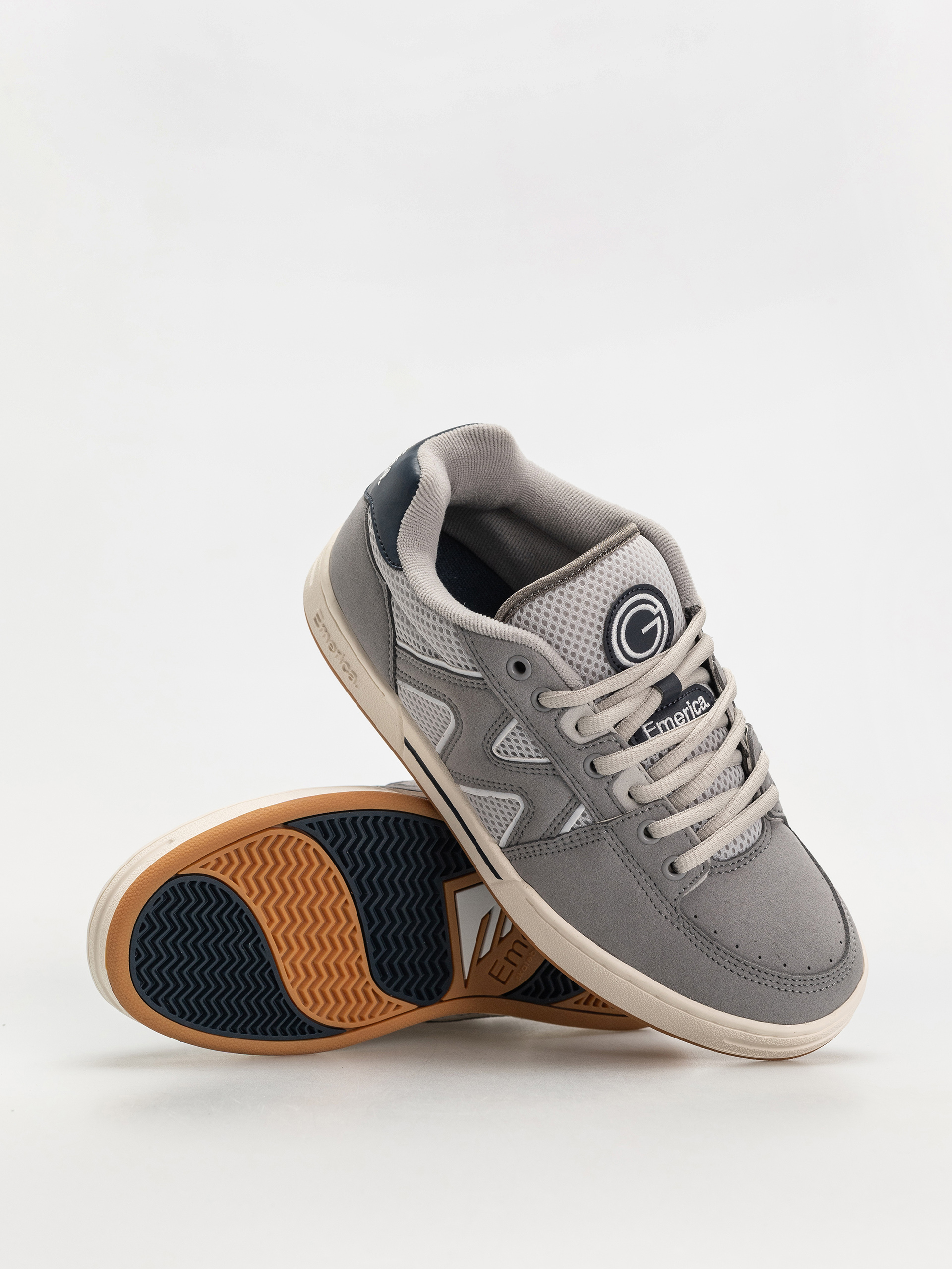 Boty Emerica Og 1 (grey/light grey)