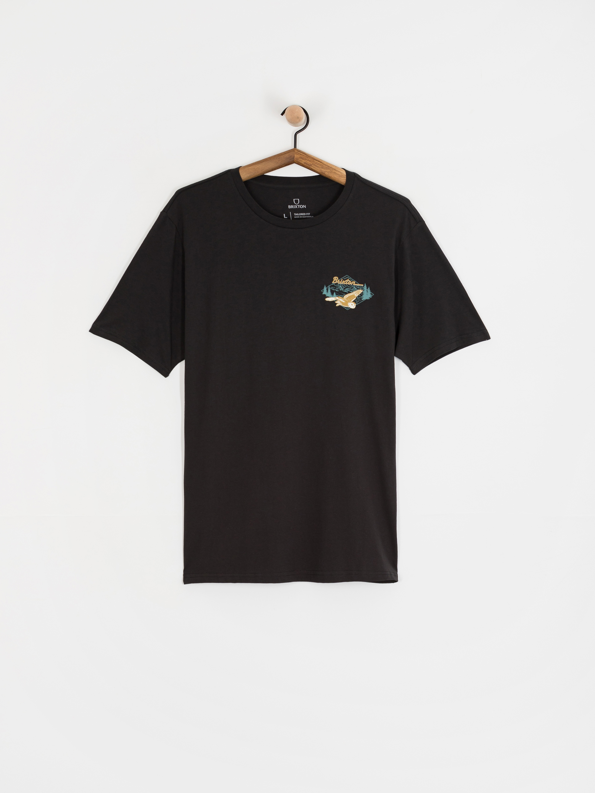 Tričko Brixton Driftway Tlrt (black)
