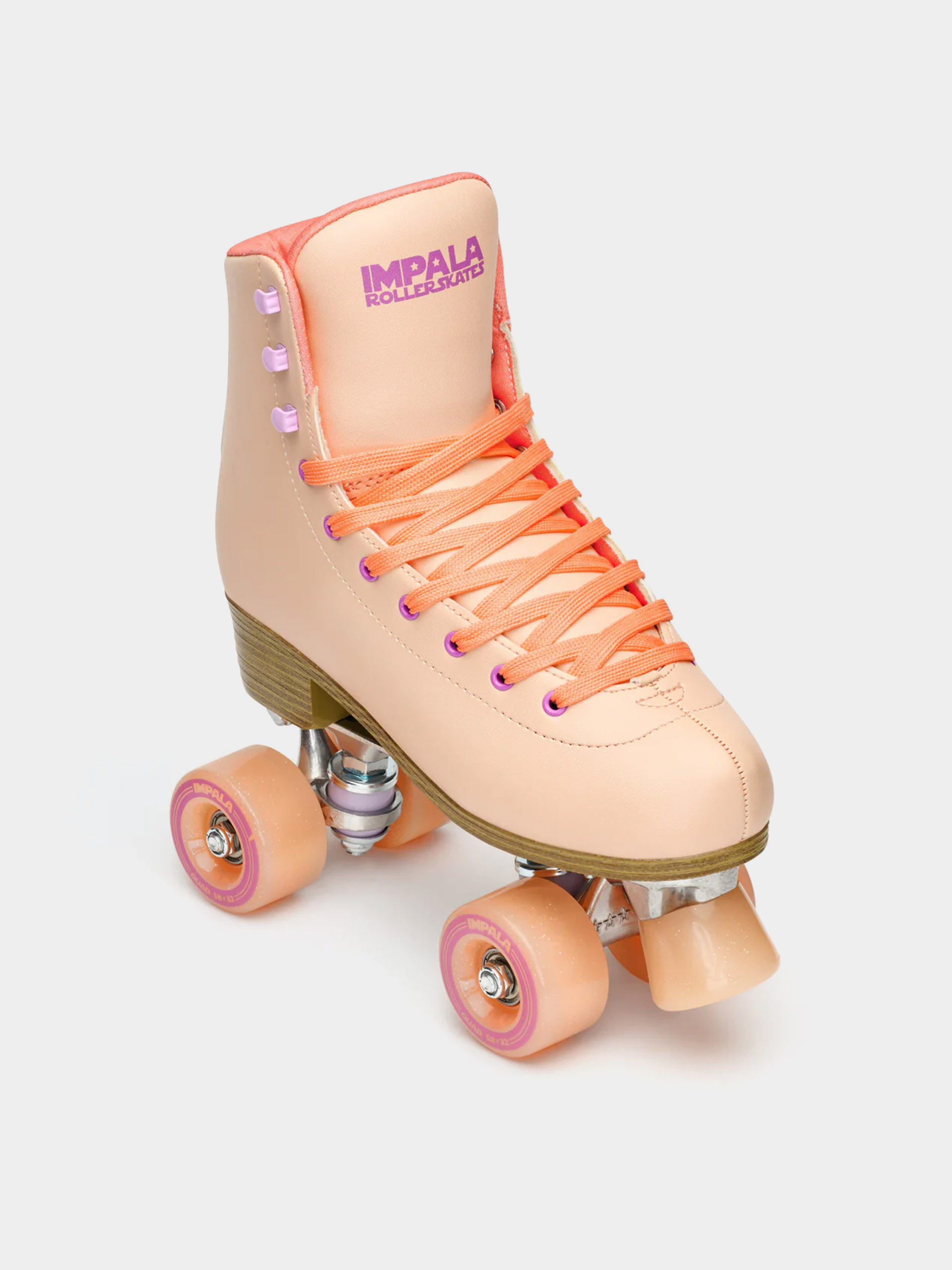 Kolečkové brusle Impala Quad Skate Wmn (apricot)