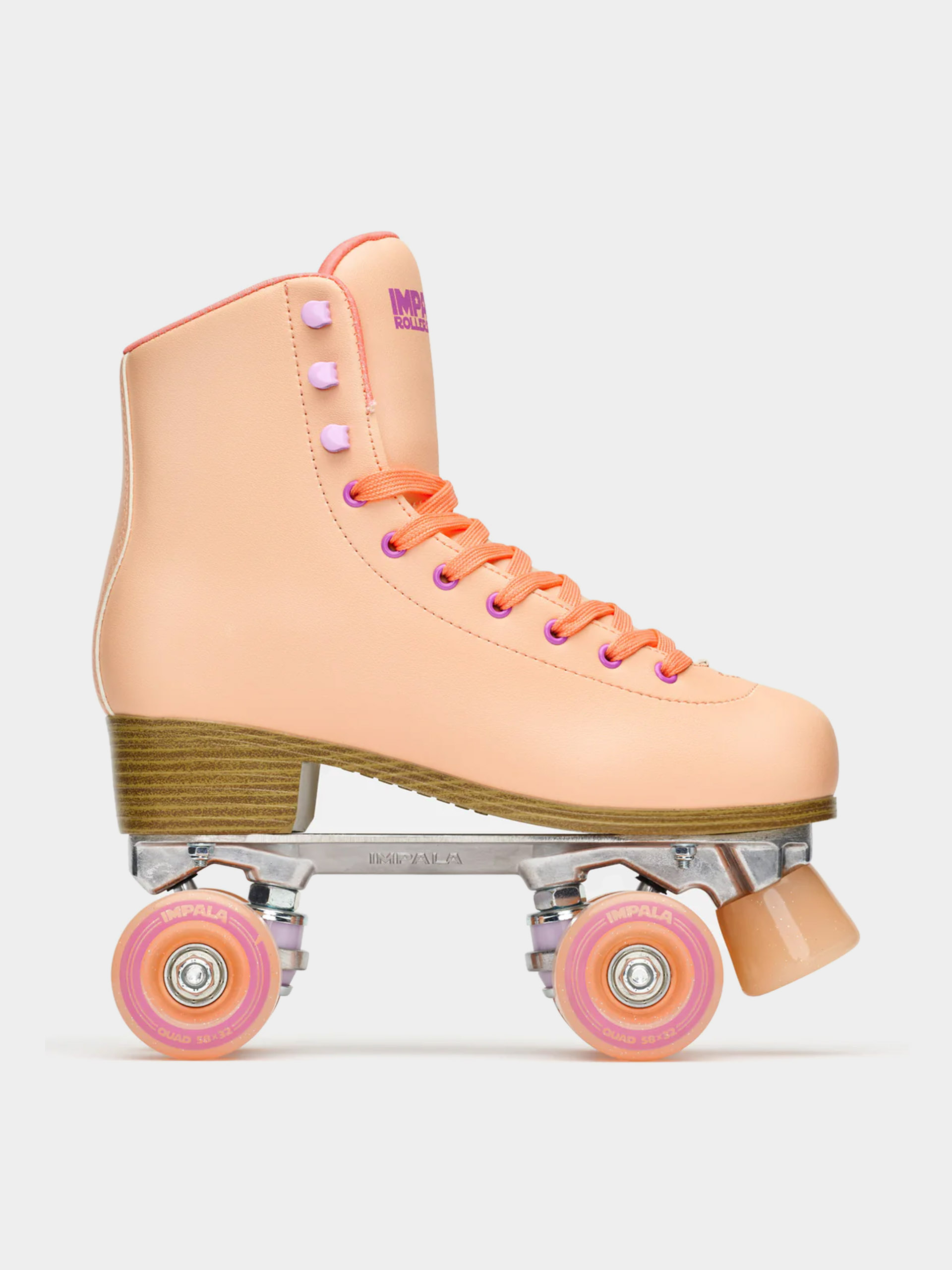 Koleu010dkovu00e9 brusle Impala Quad Skate Wmn (apricot)