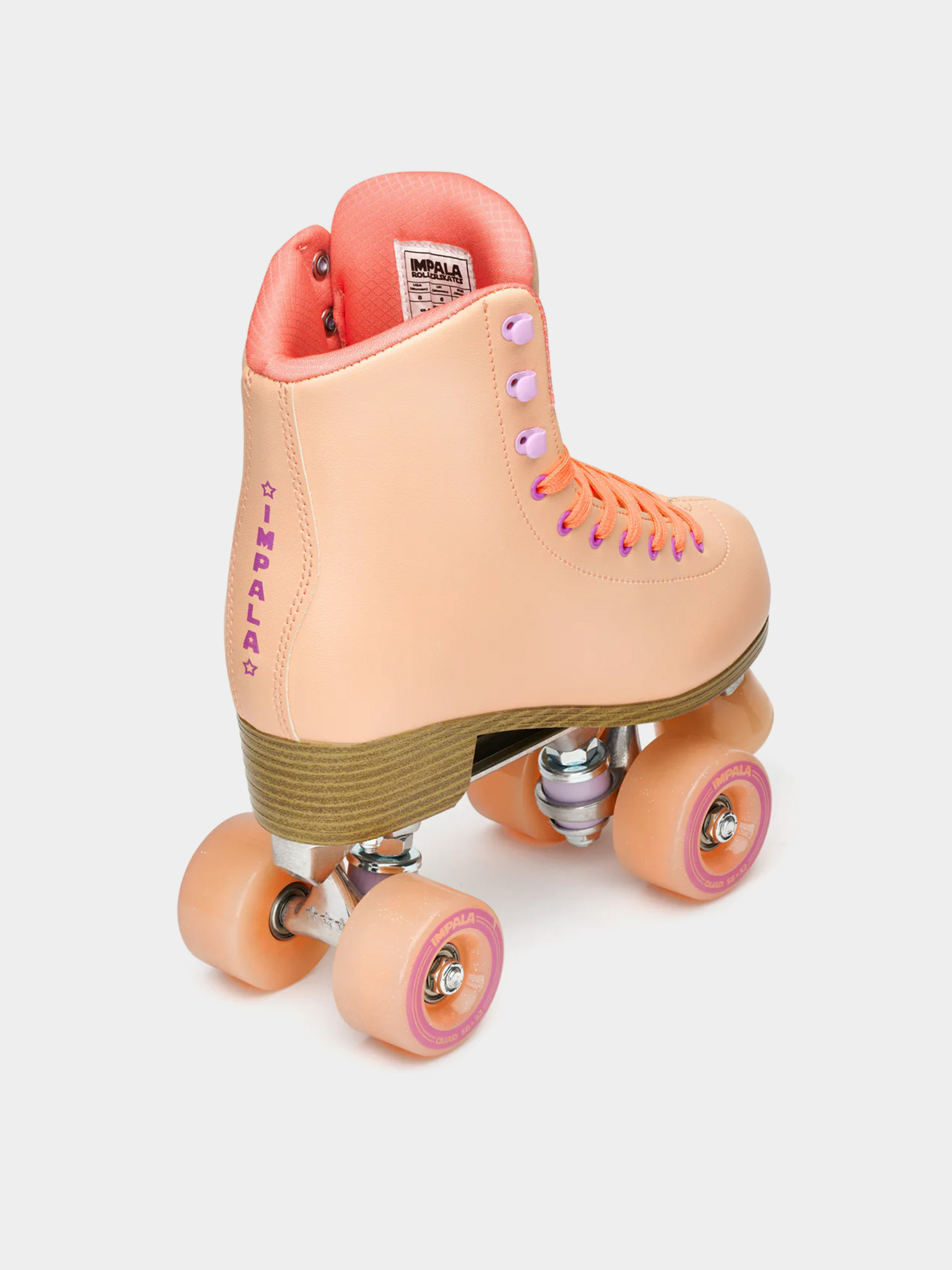Kolečkové brusle Impala Quad Skate Wmn (apricot)