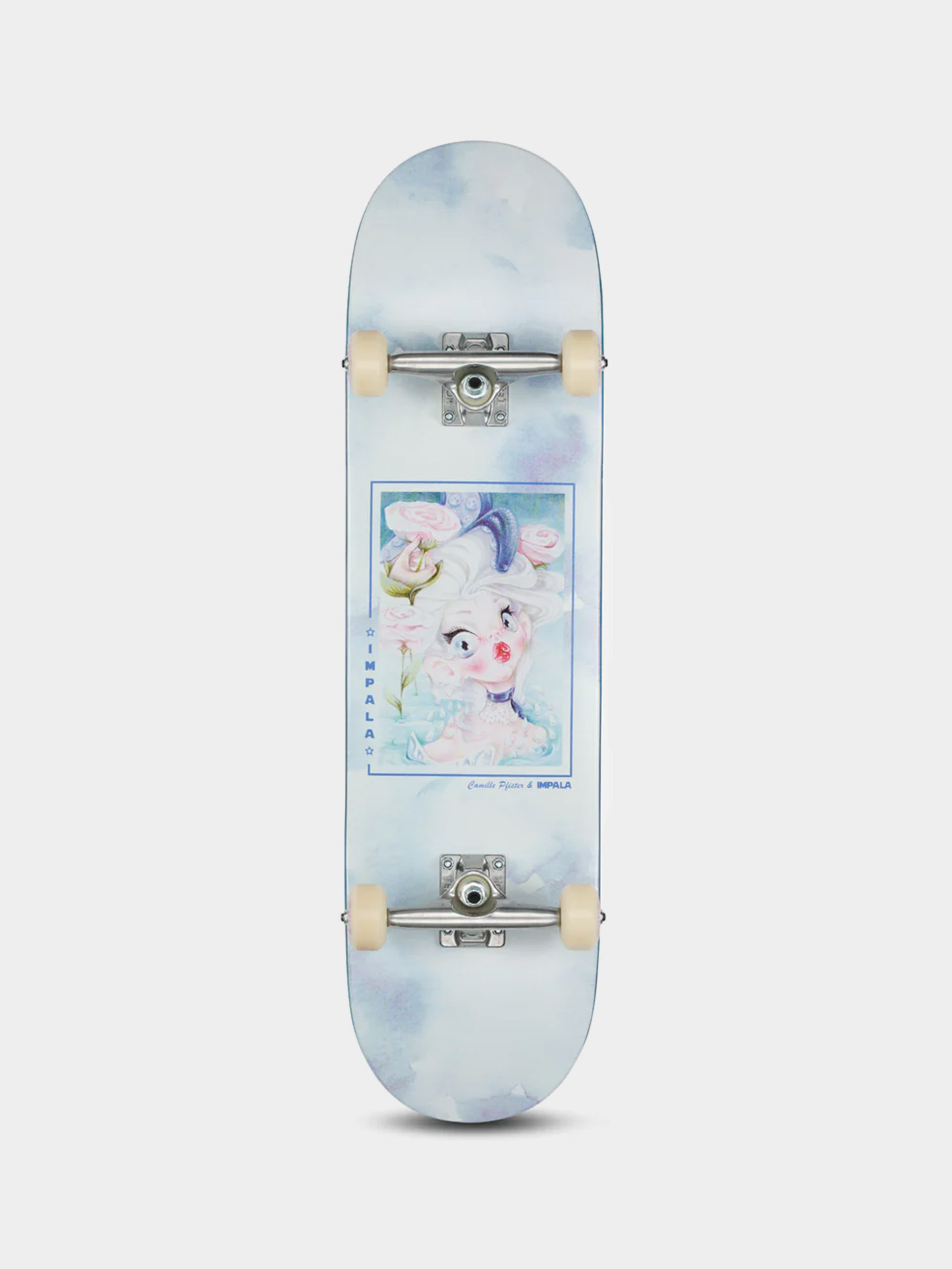 Skateboard Impala Naiad Skateboard (maria ice)