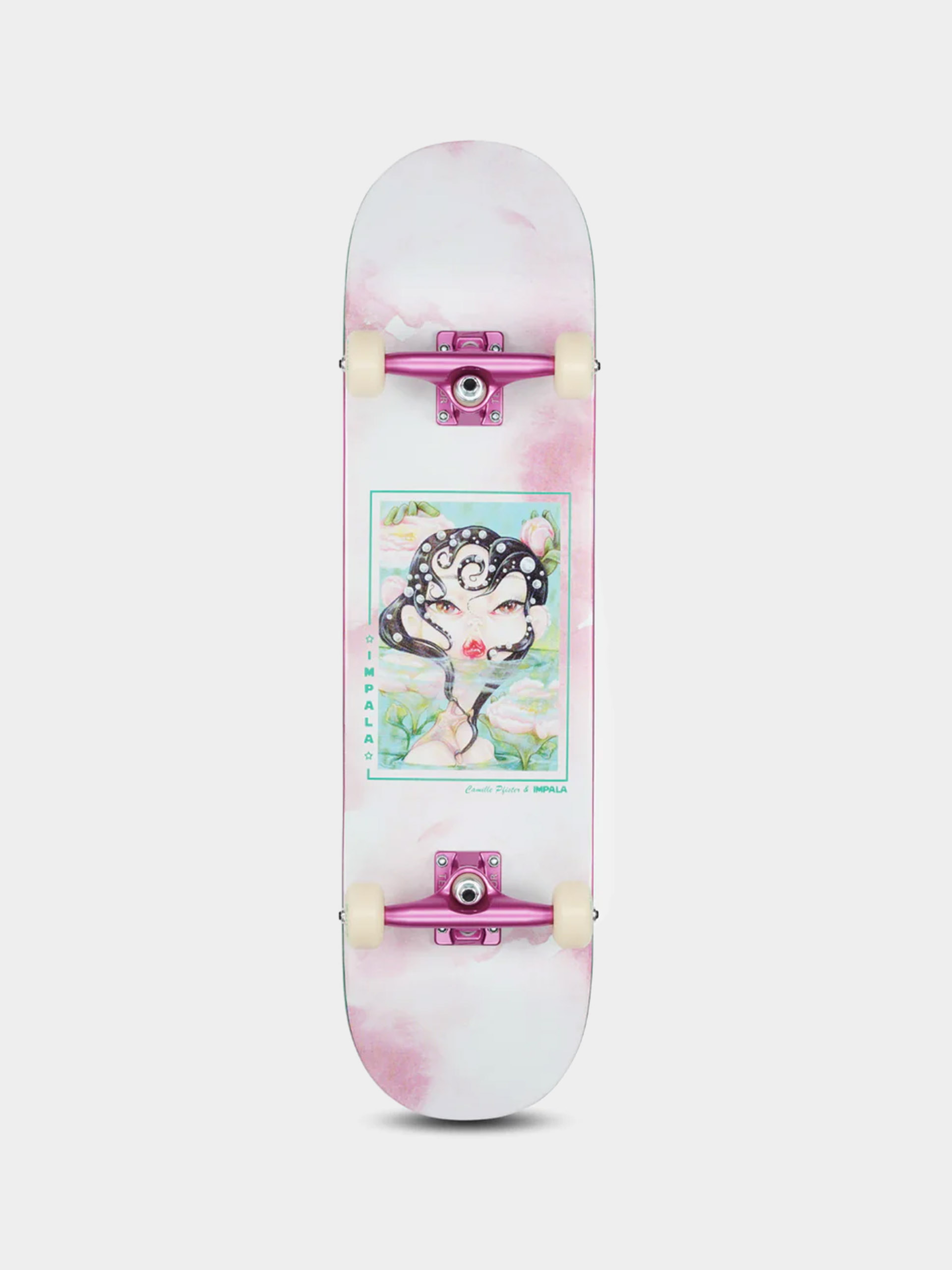 Skateboard Impala Naiad Skateboard (wen rose)