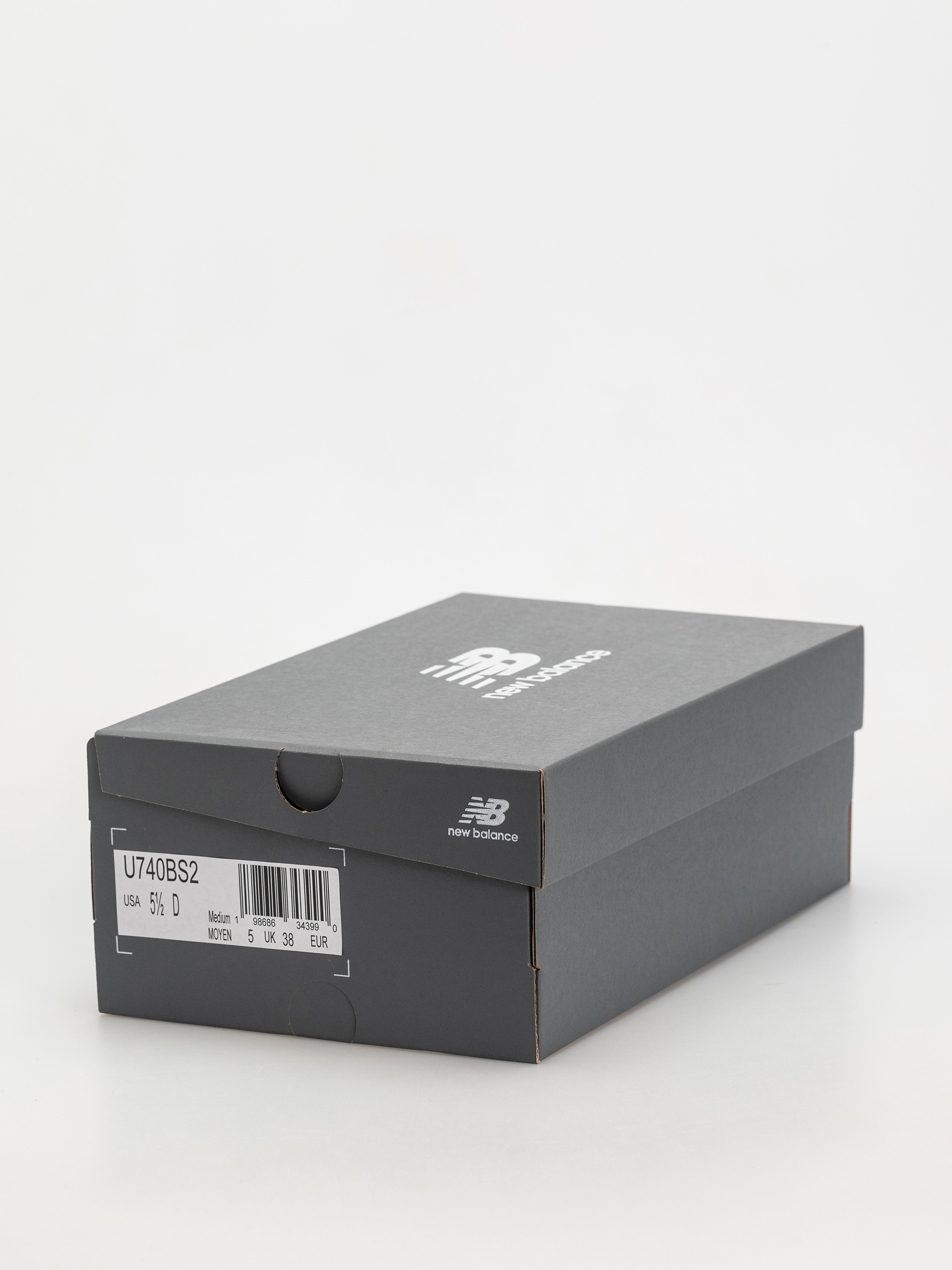 Boty New Balance 740 (black)