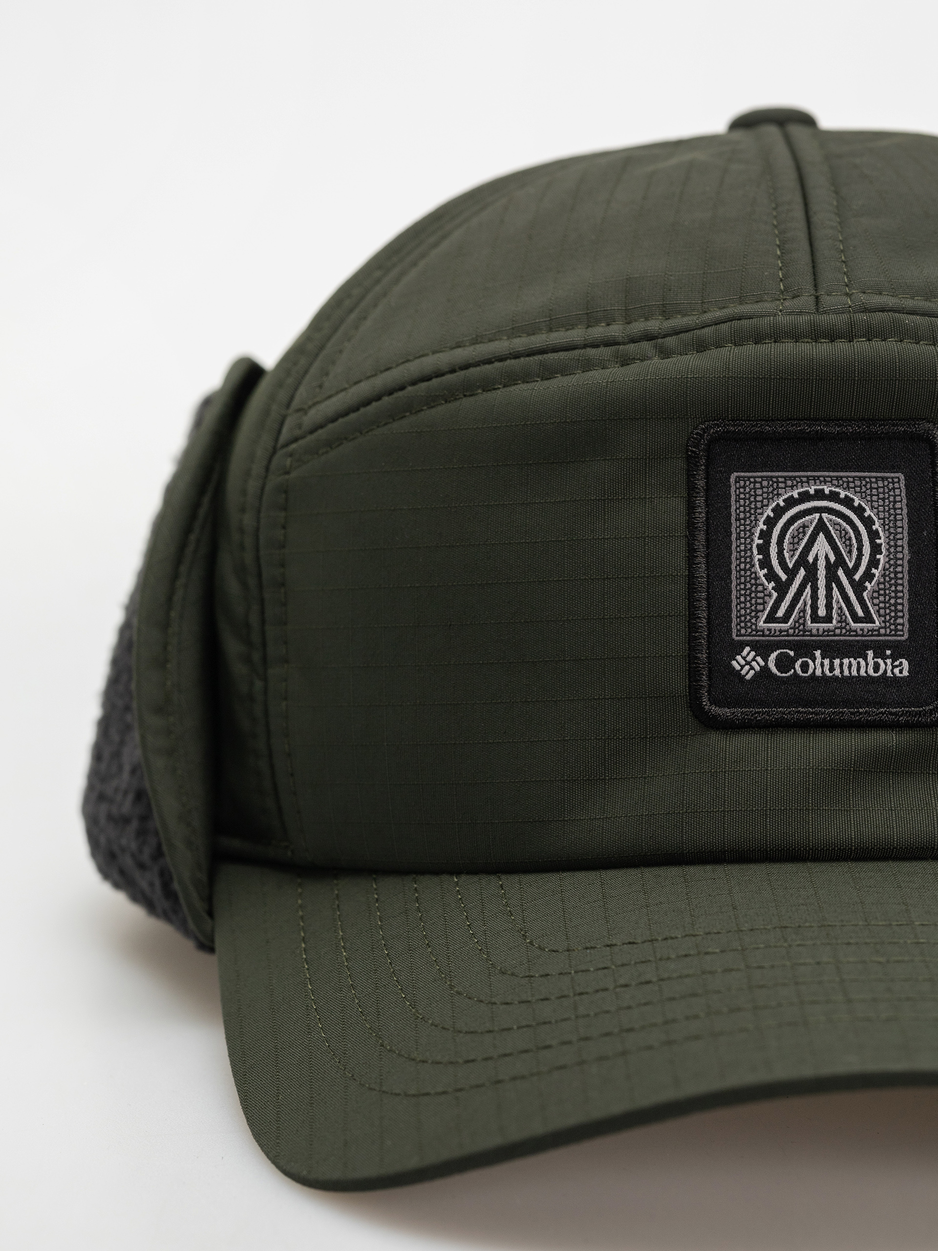 Kšiltovka  Columbia Landroamer Ear Flap (greenscape)