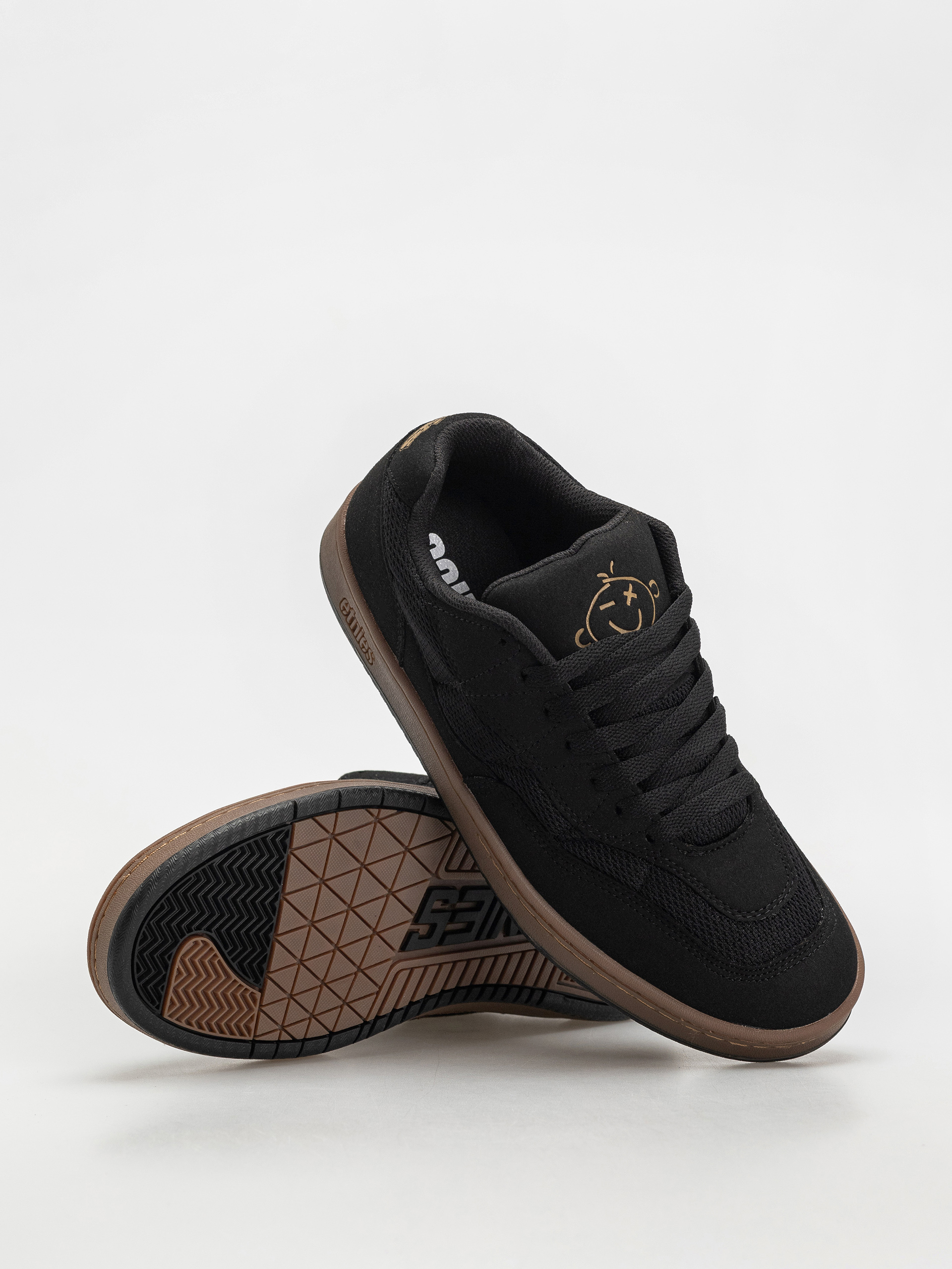 Boty Etnies Snake (black/gum)