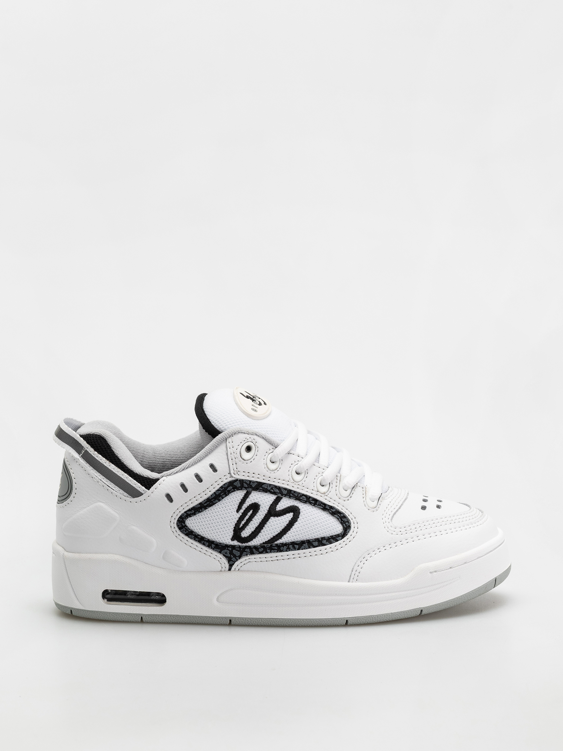Boty eS Creager (white/grey/black)