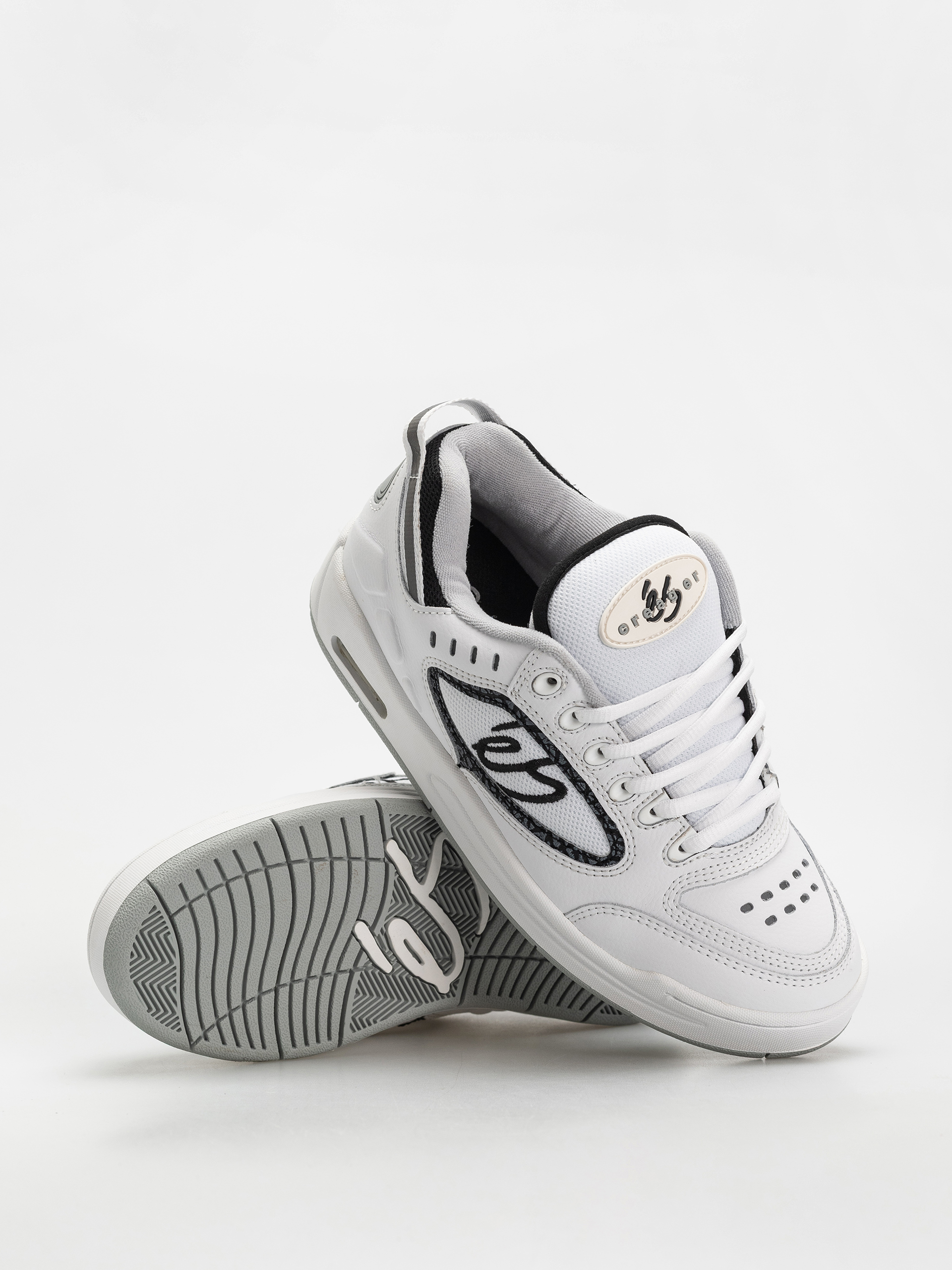 Boty eS Creager (white/grey/black)