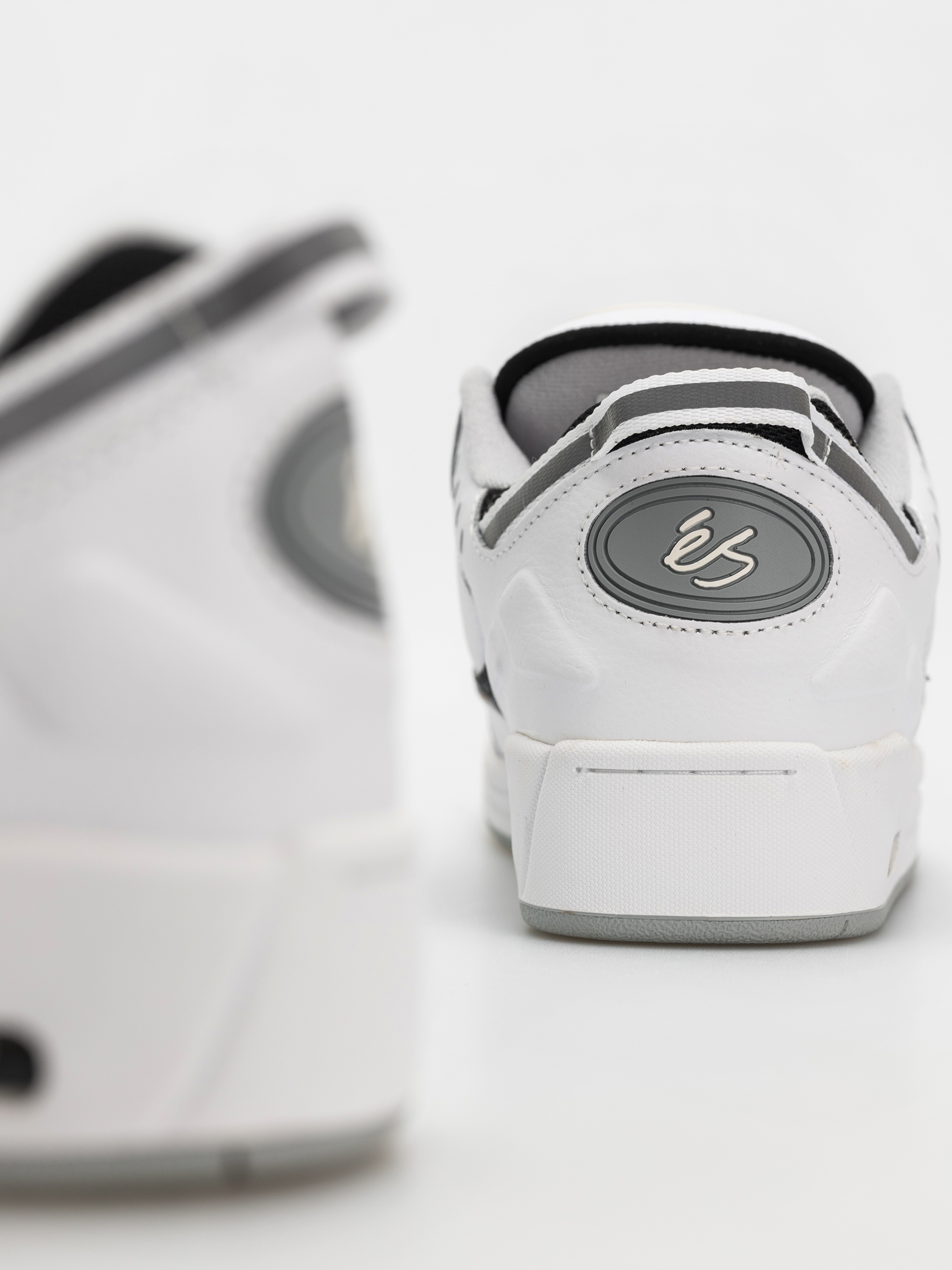 Boty eS Creager (white/grey/black)