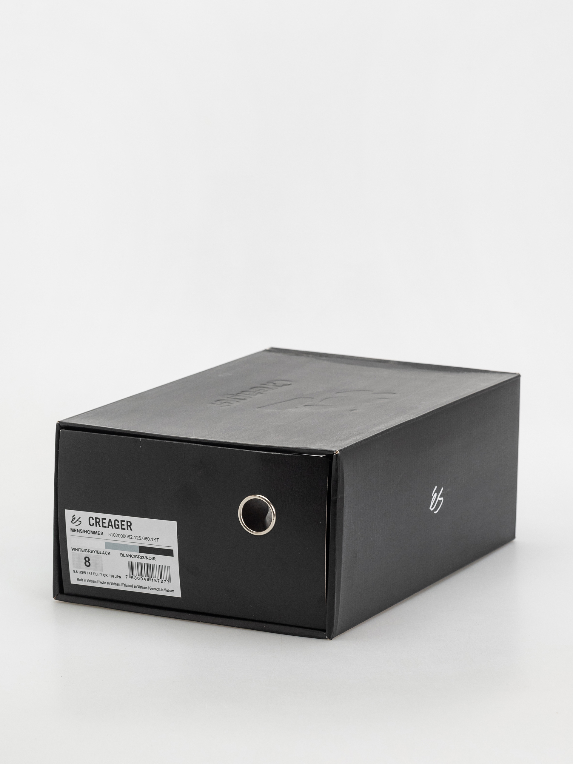 Boty eS Creager (white/grey/black)