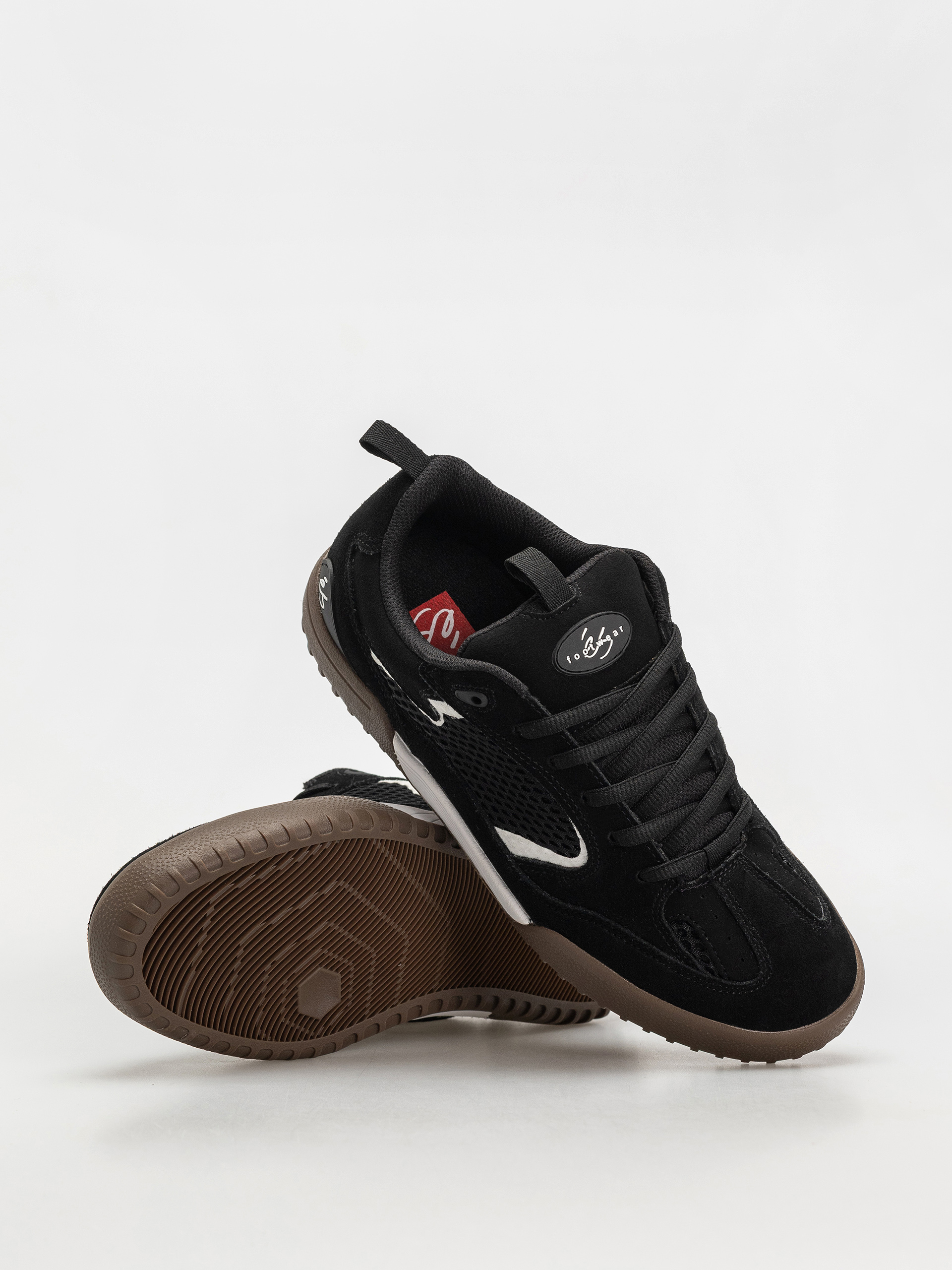 Boty eS Quattro (black/gum/white)