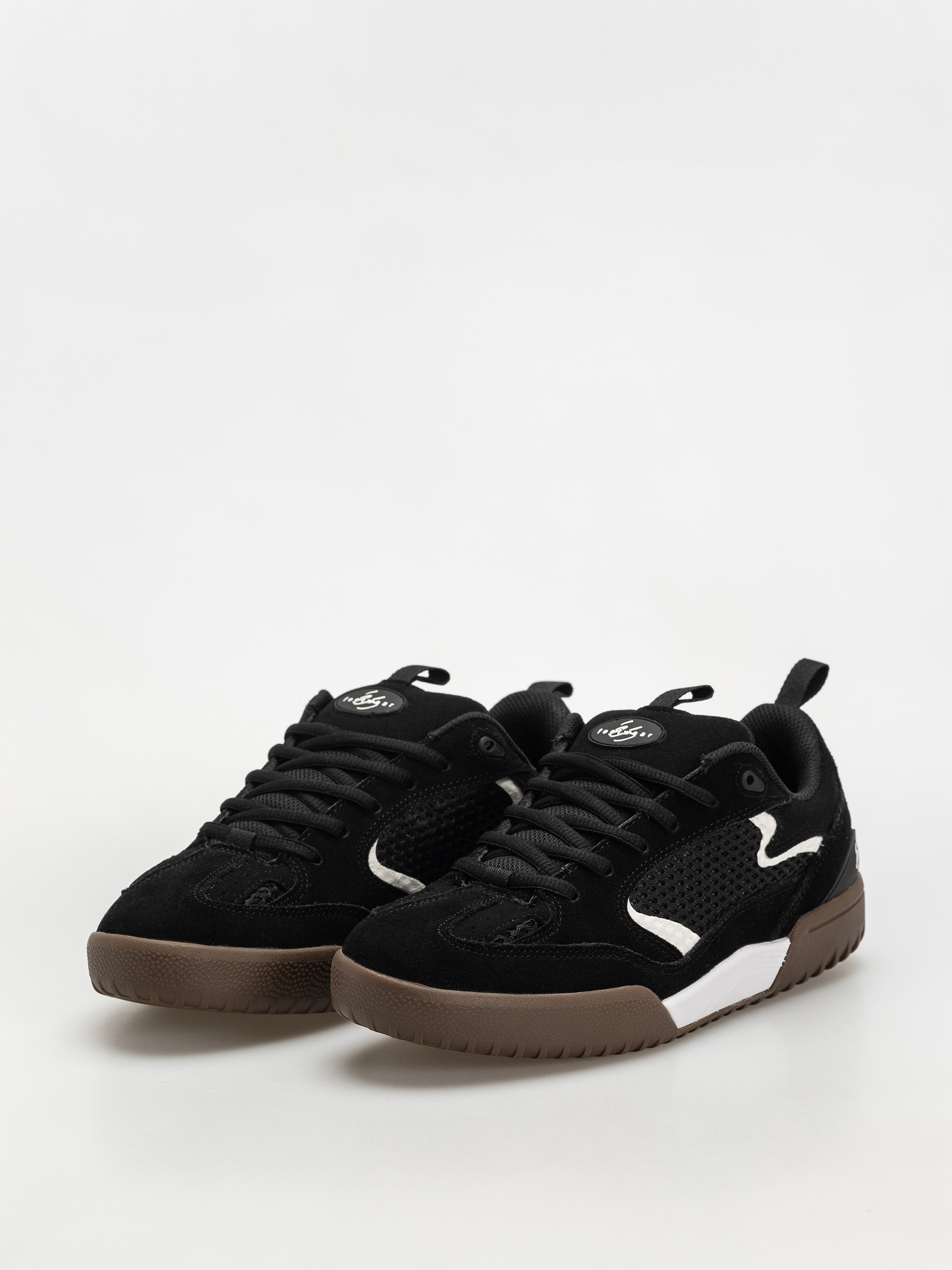 Boty eS Quattro (black/gum/white)