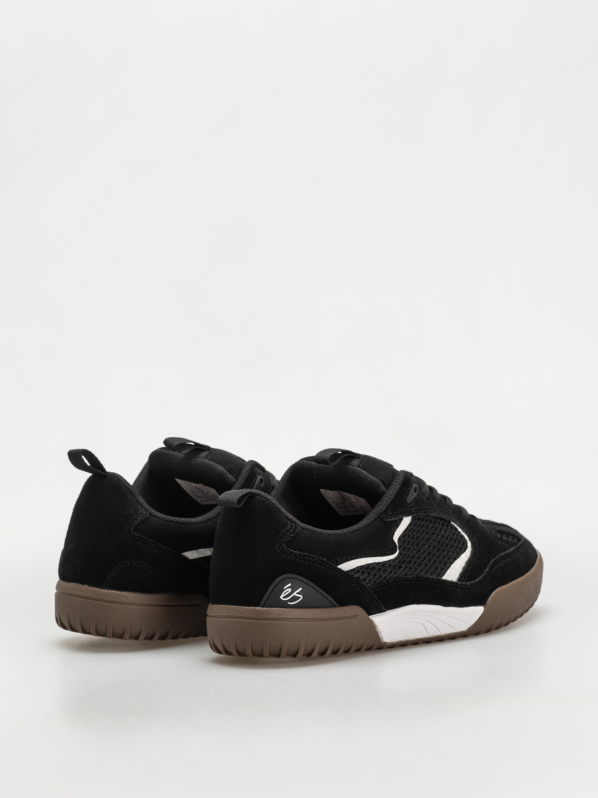 Boty eS Quattro (black/gum/white)