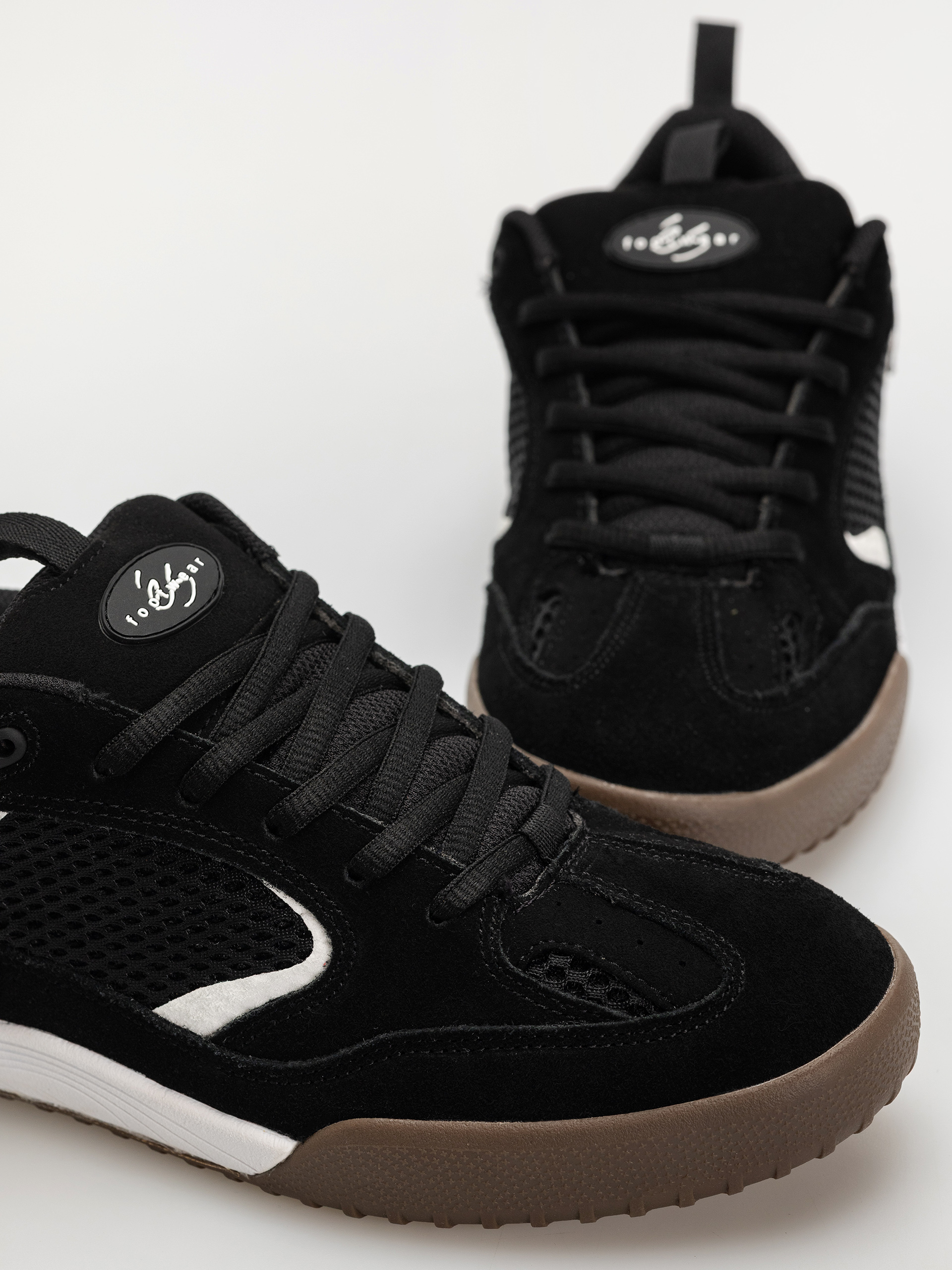 Boty eS Quattro (black/gum/white)