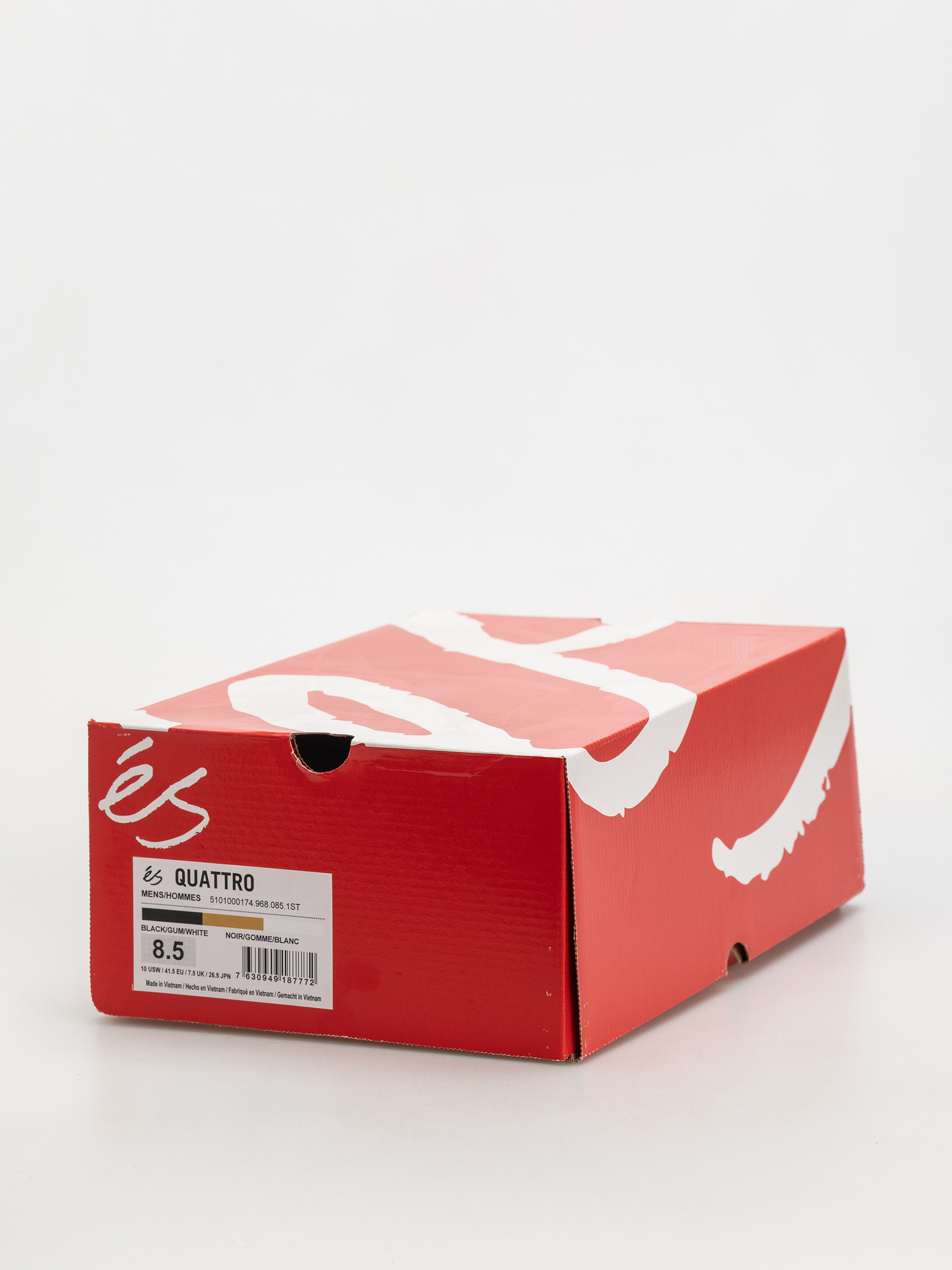 Boty eS Quattro (black/gum/white)