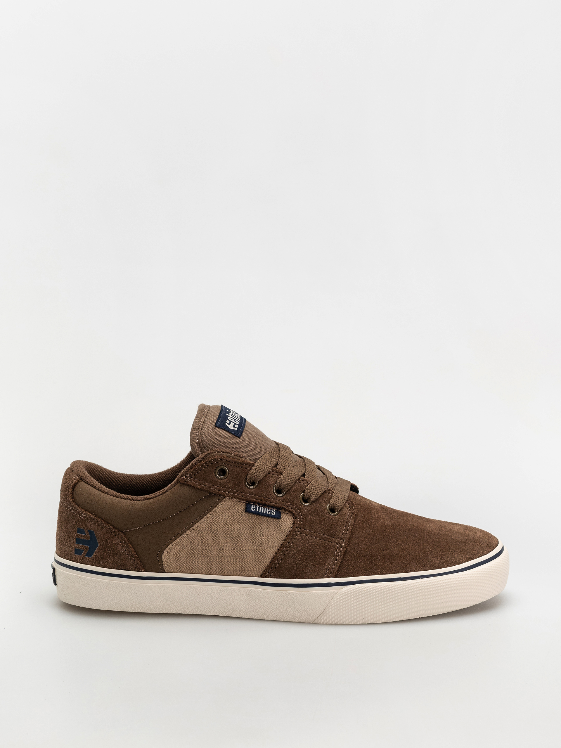 Boty Etnies Barge Ls (brown/tan/blue)