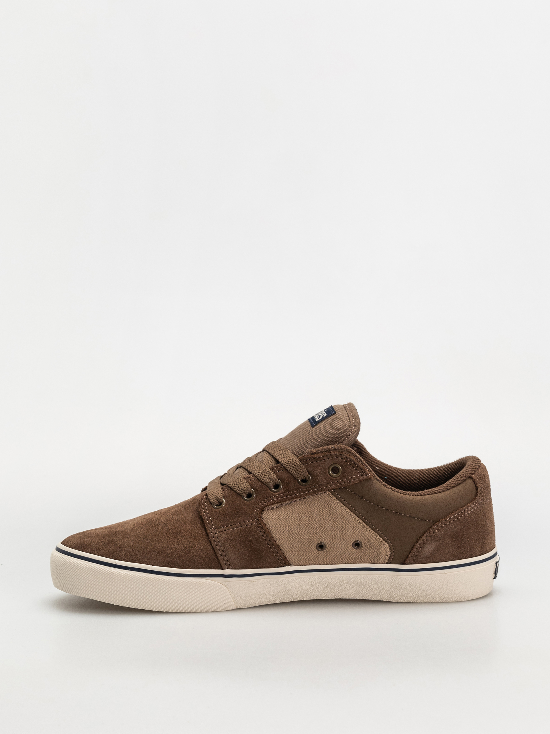 Boty Etnies Barge Ls (brown/tan/blue)