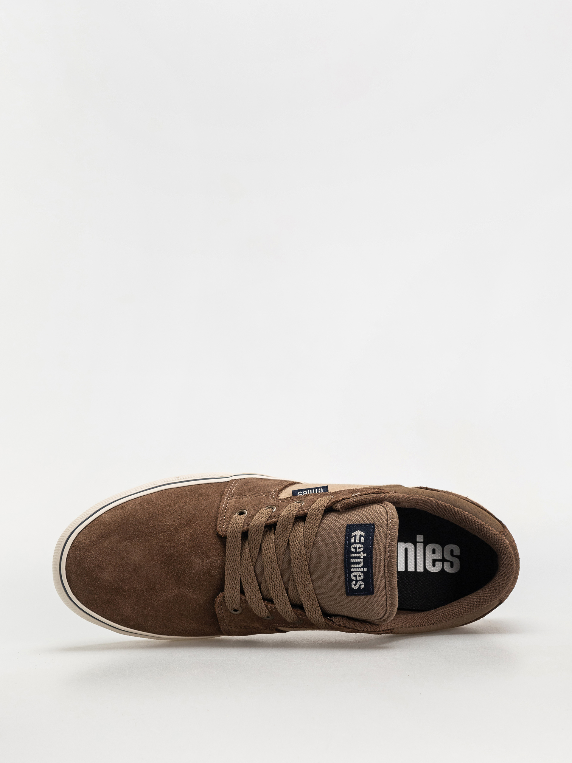 Boty Etnies Barge Ls (brown/tan/blue)