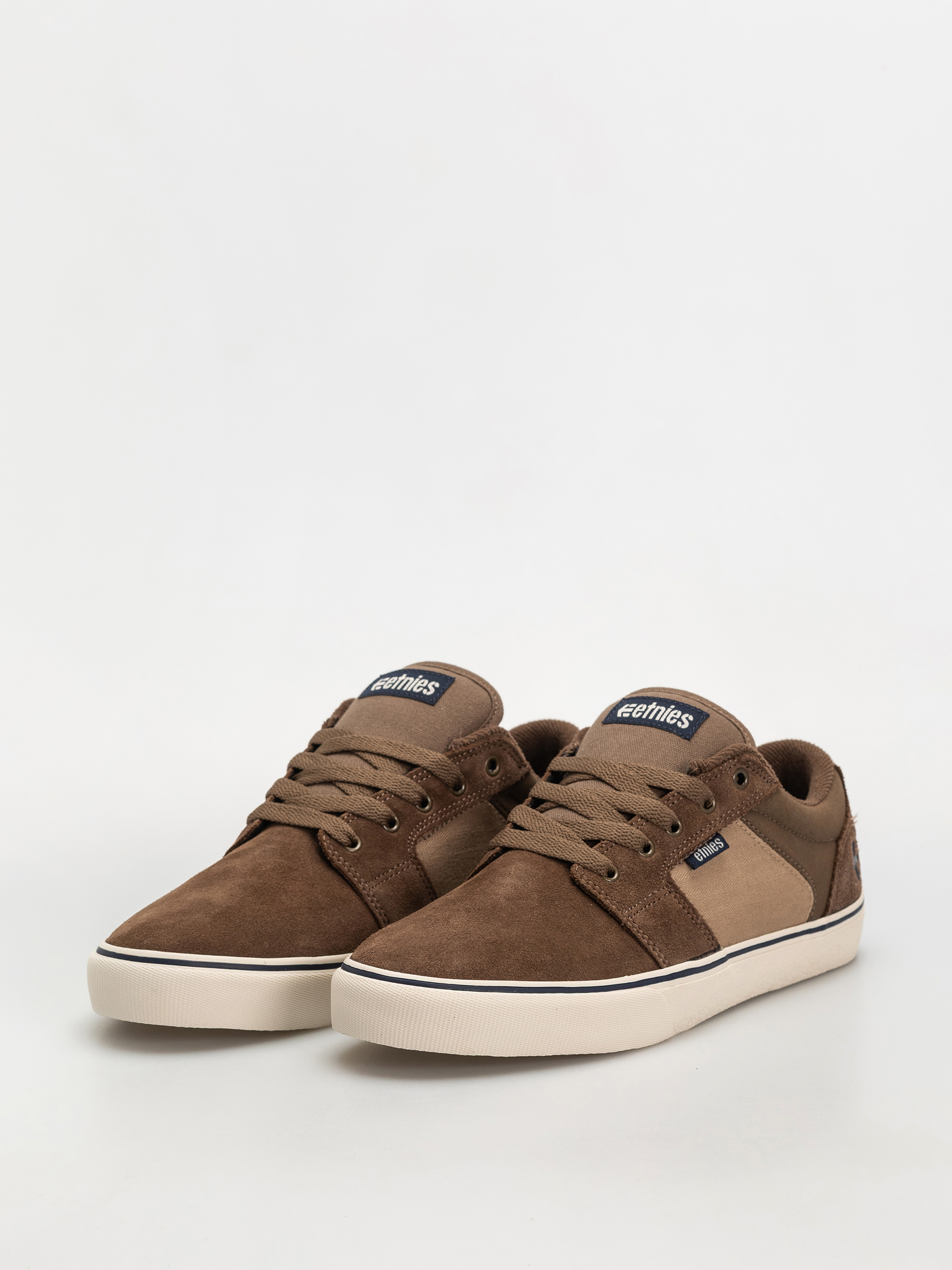 Boty Etnies Barge Ls (brown/tan/blue)