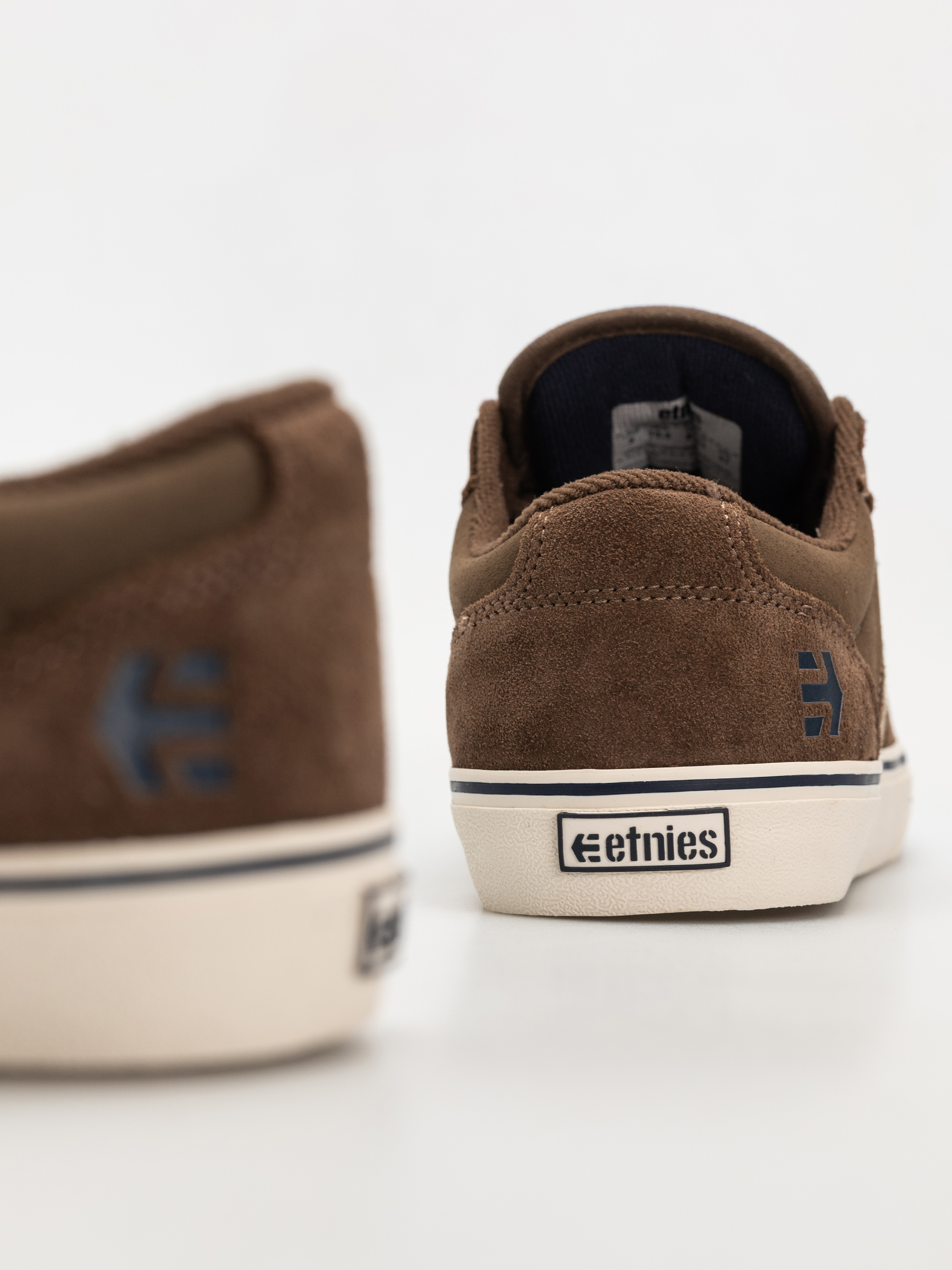 Boty Etnies Barge Ls (brown/tan/blue)