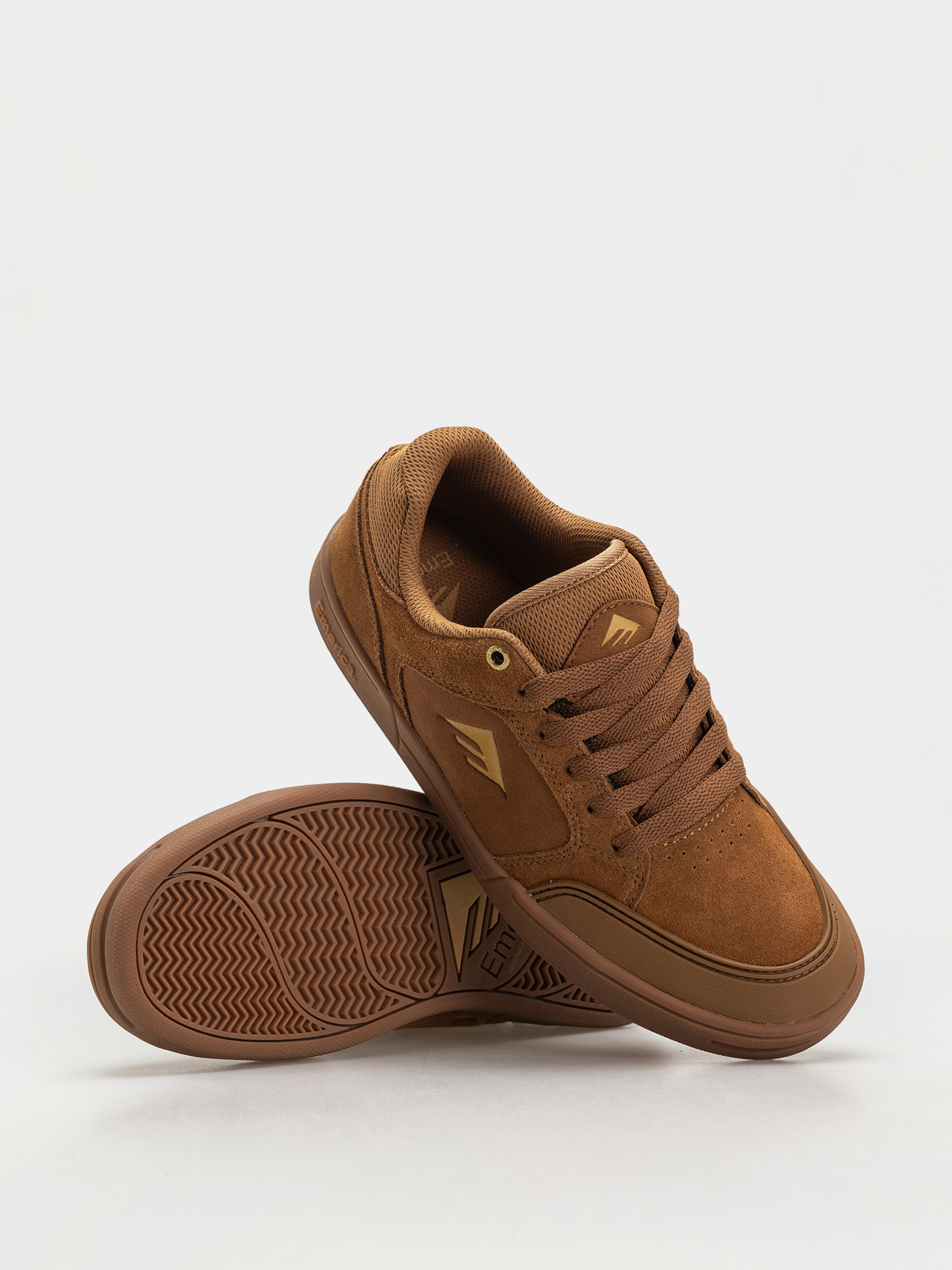 Boty Emerica Heritic (brown/gum)