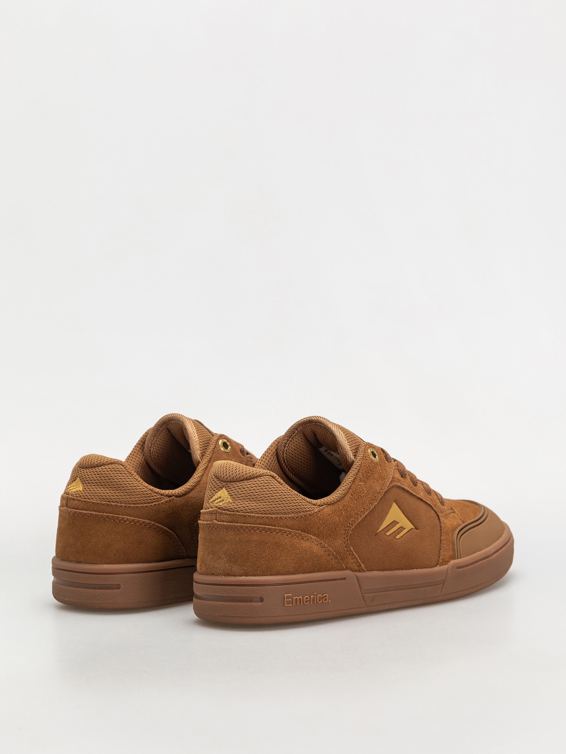 Boty Emerica Heritic (brown/gum)