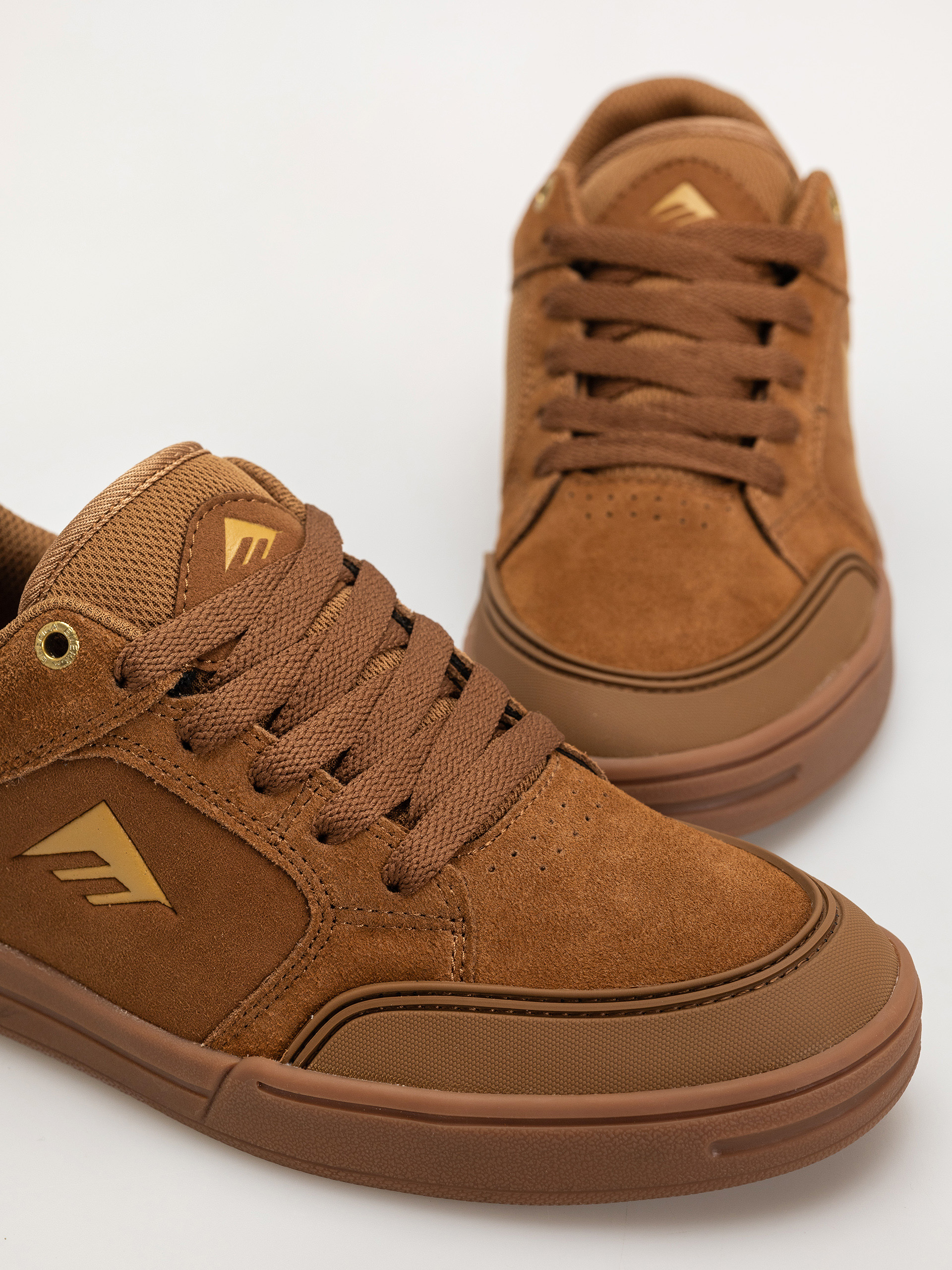 Boty Emerica Heritic (brown/gum)