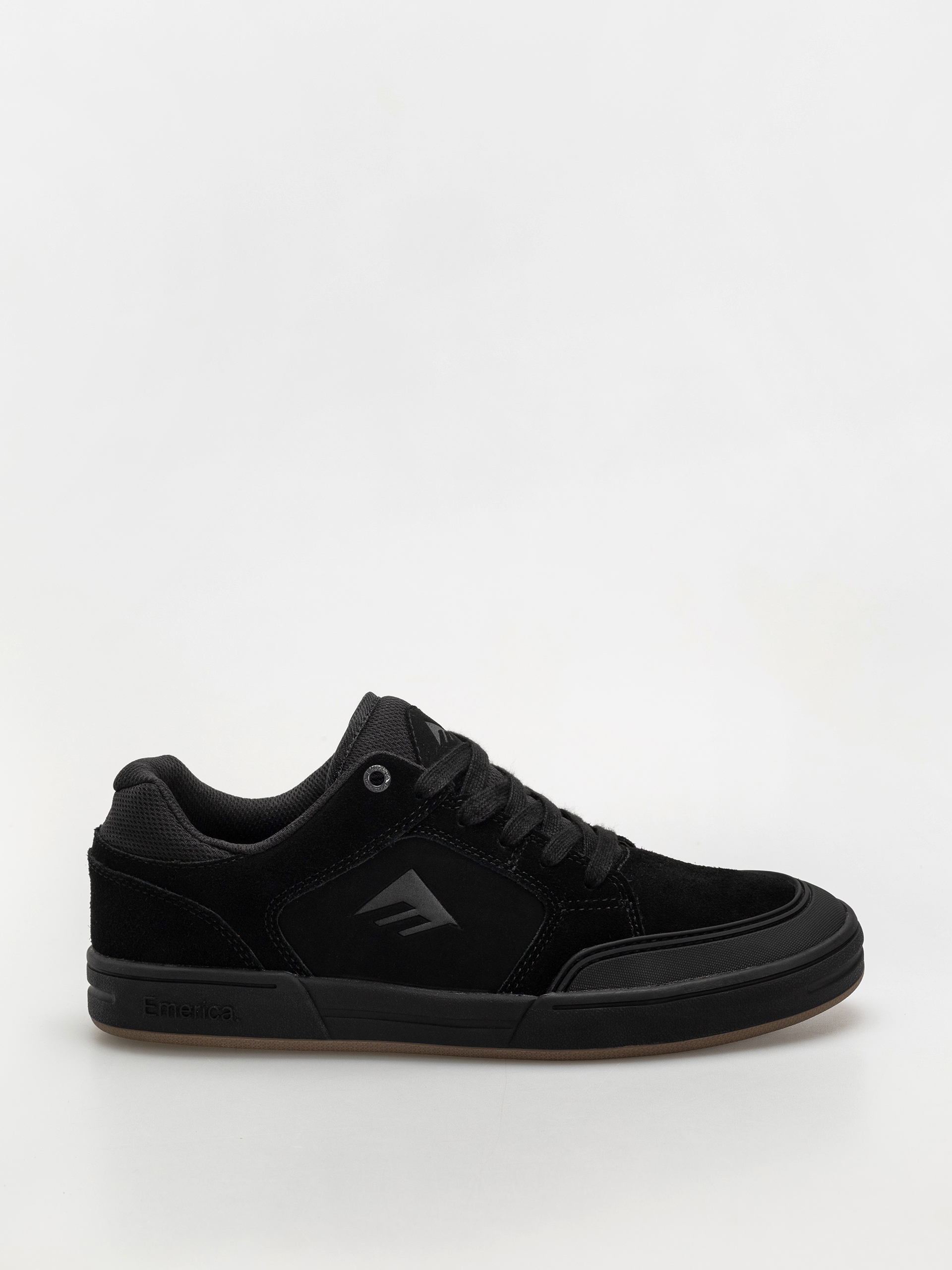 Boty Emerica Heritic (black/black/gum)