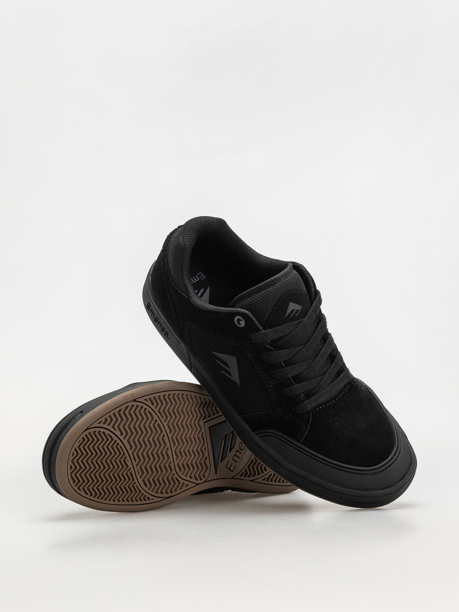 Boty Emerica Heritic (black/black/gum)