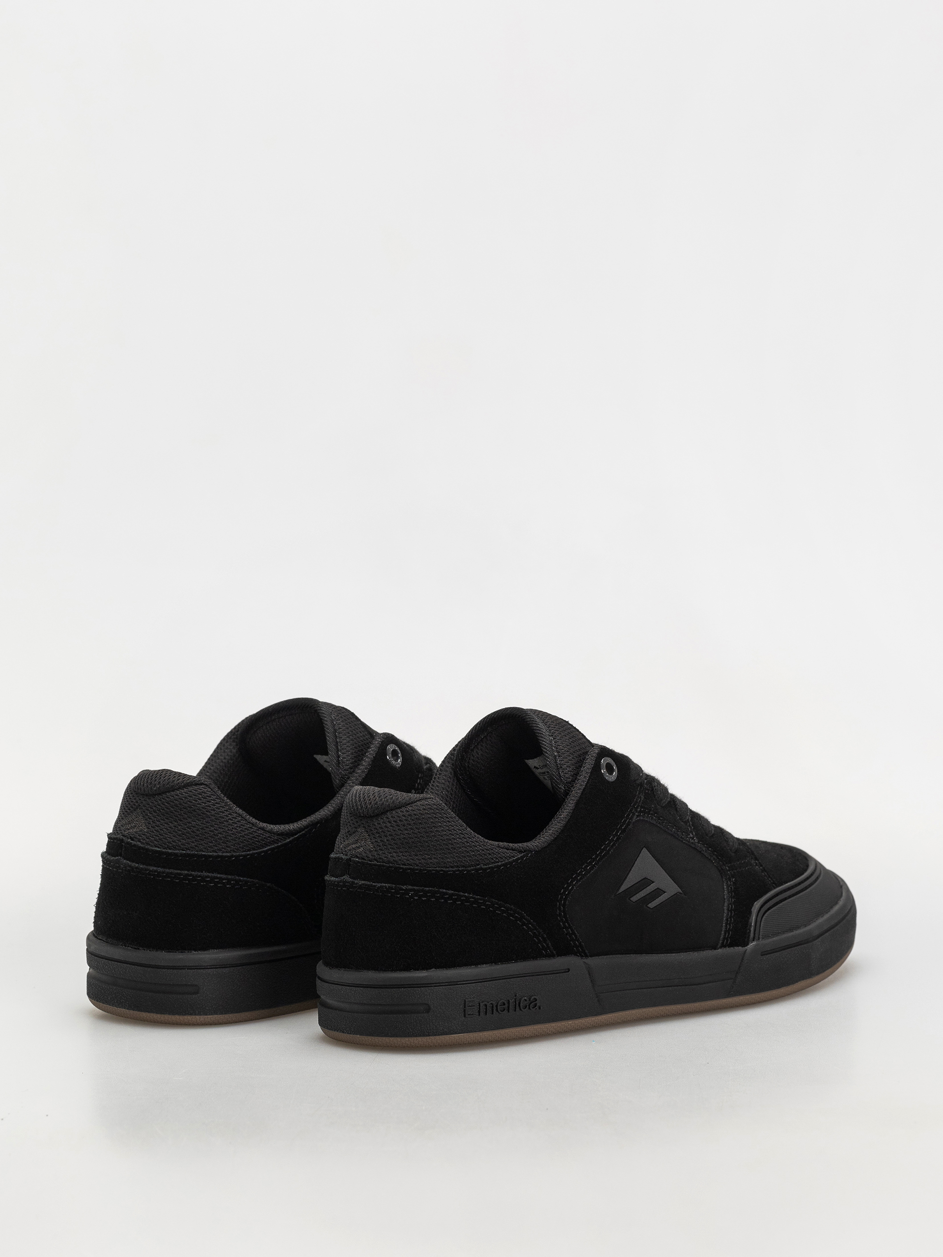 Boty Emerica Heritic (black/black/gum)