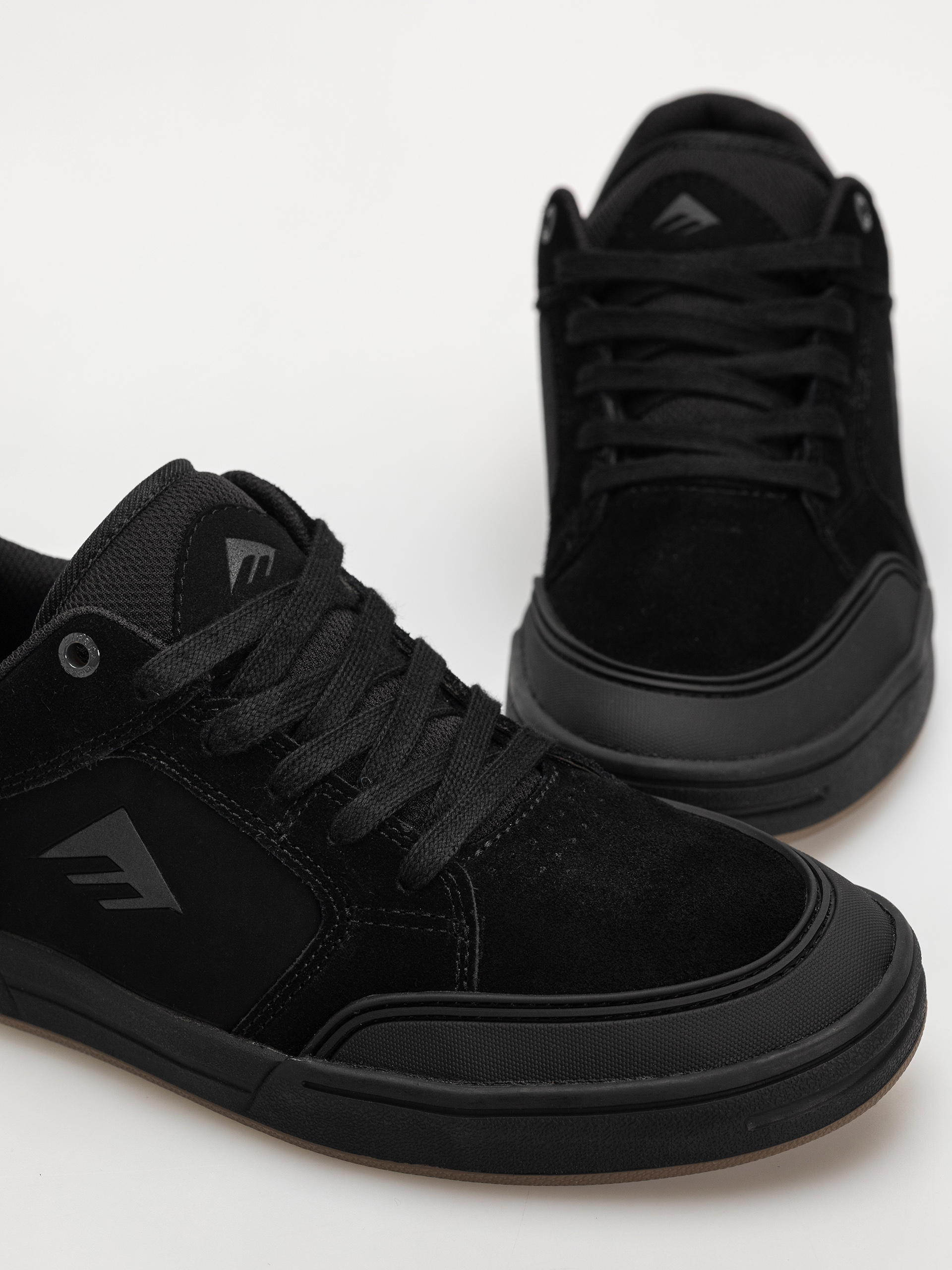 Boty Emerica Heritic (black/black/gum)