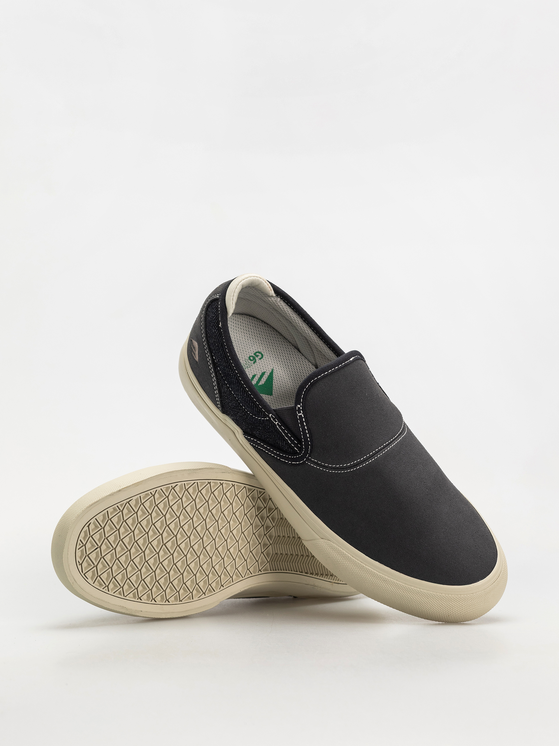 Boty Emerica Wino G6 Slip On (black/tan)