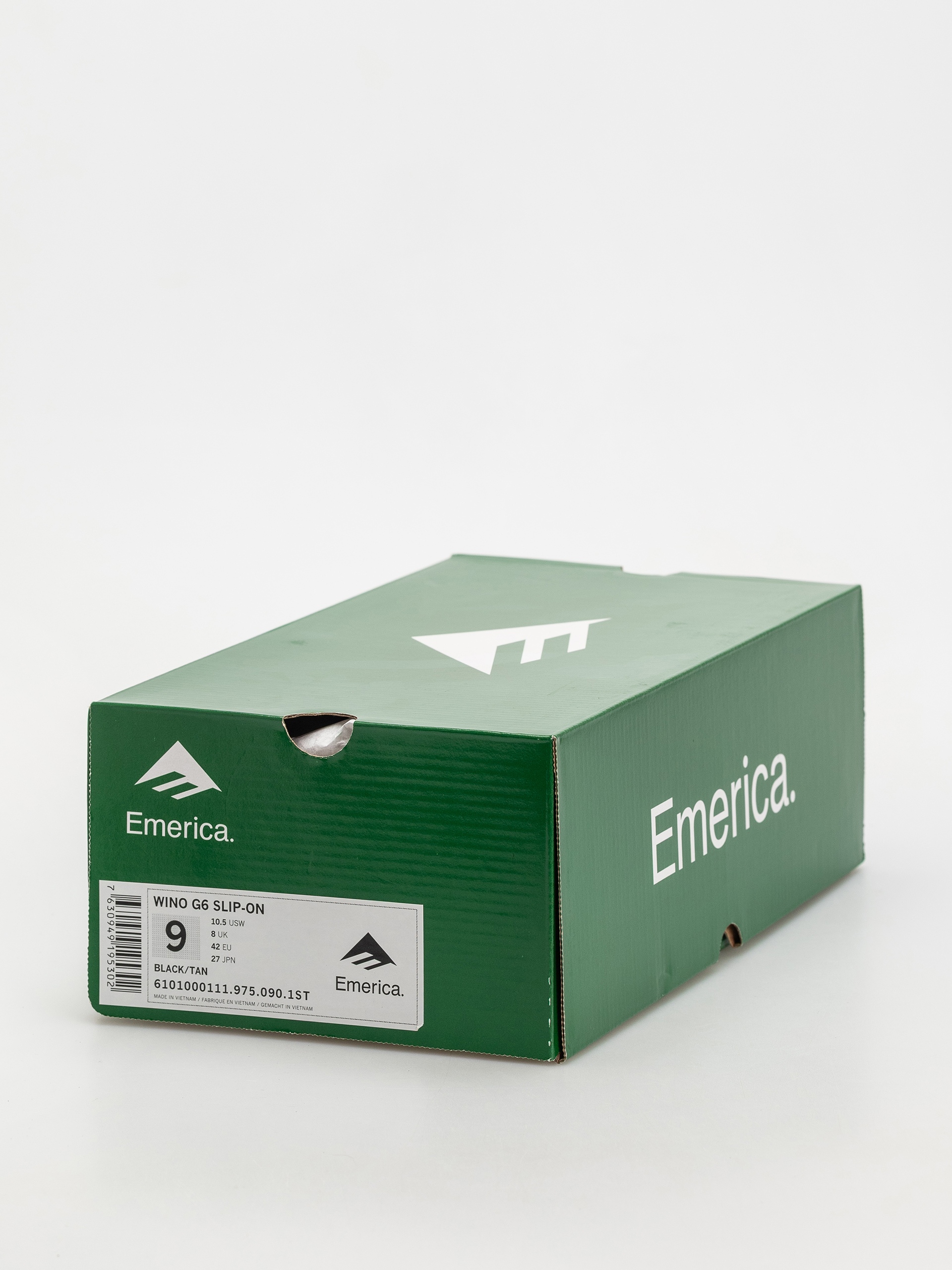 Boty Emerica Wino G6 Slip On (black/tan)